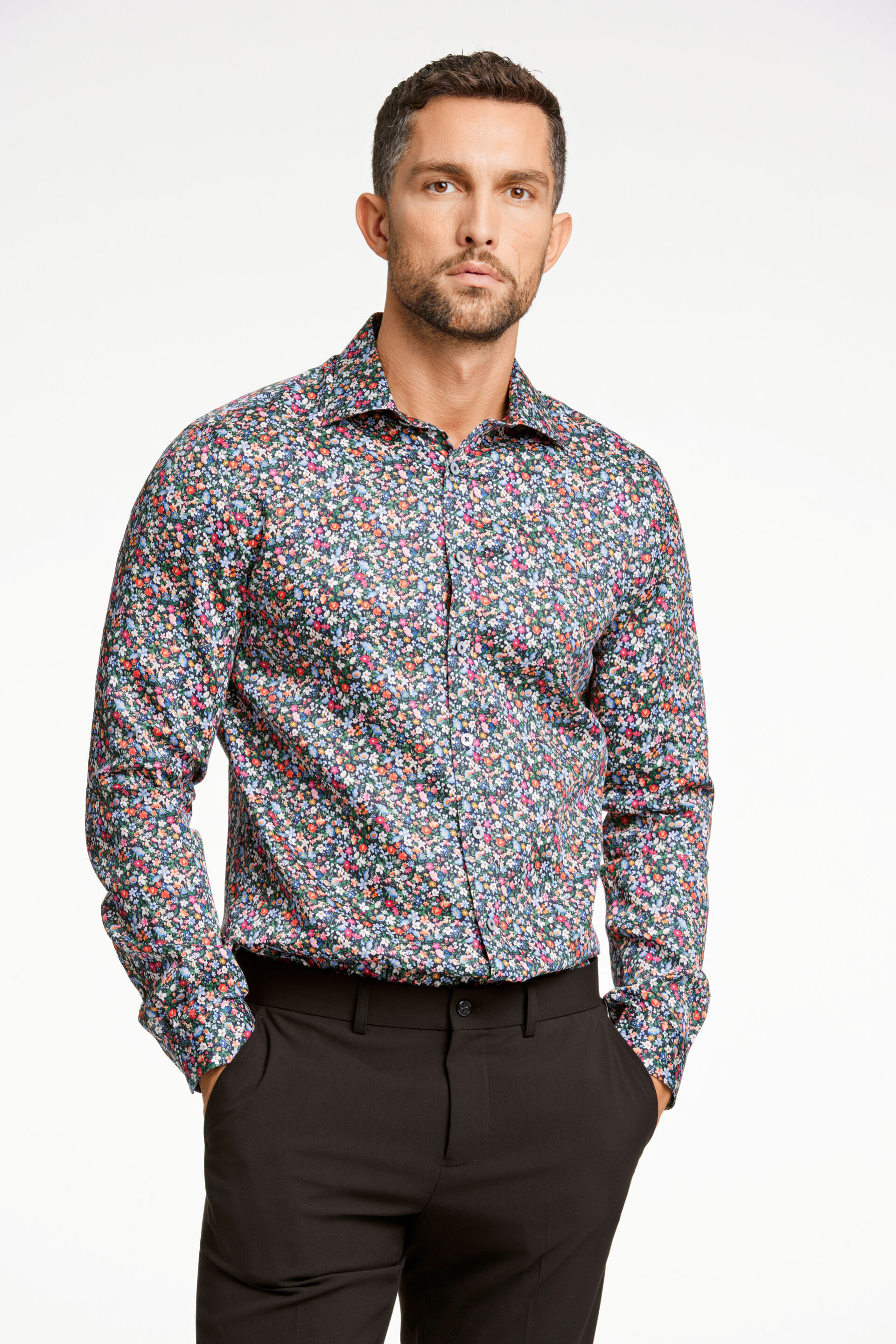 Business casual shirt 30-242196