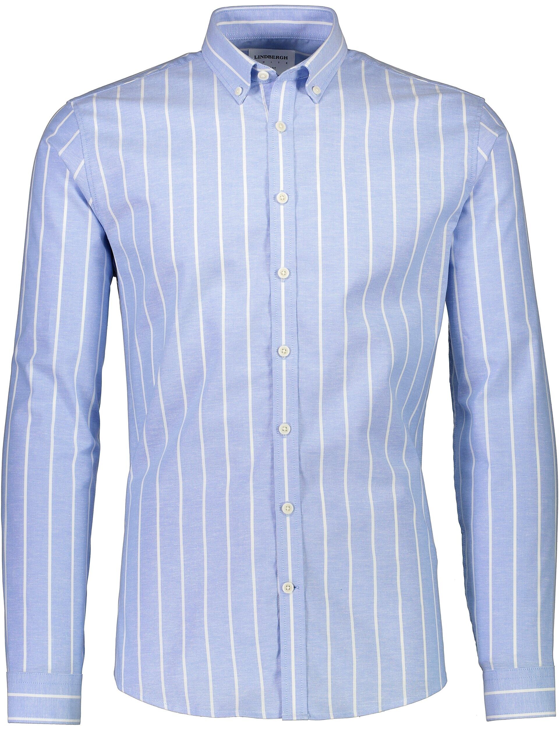 Lindbergh  Oxfordskjorta Blå 30-203536K