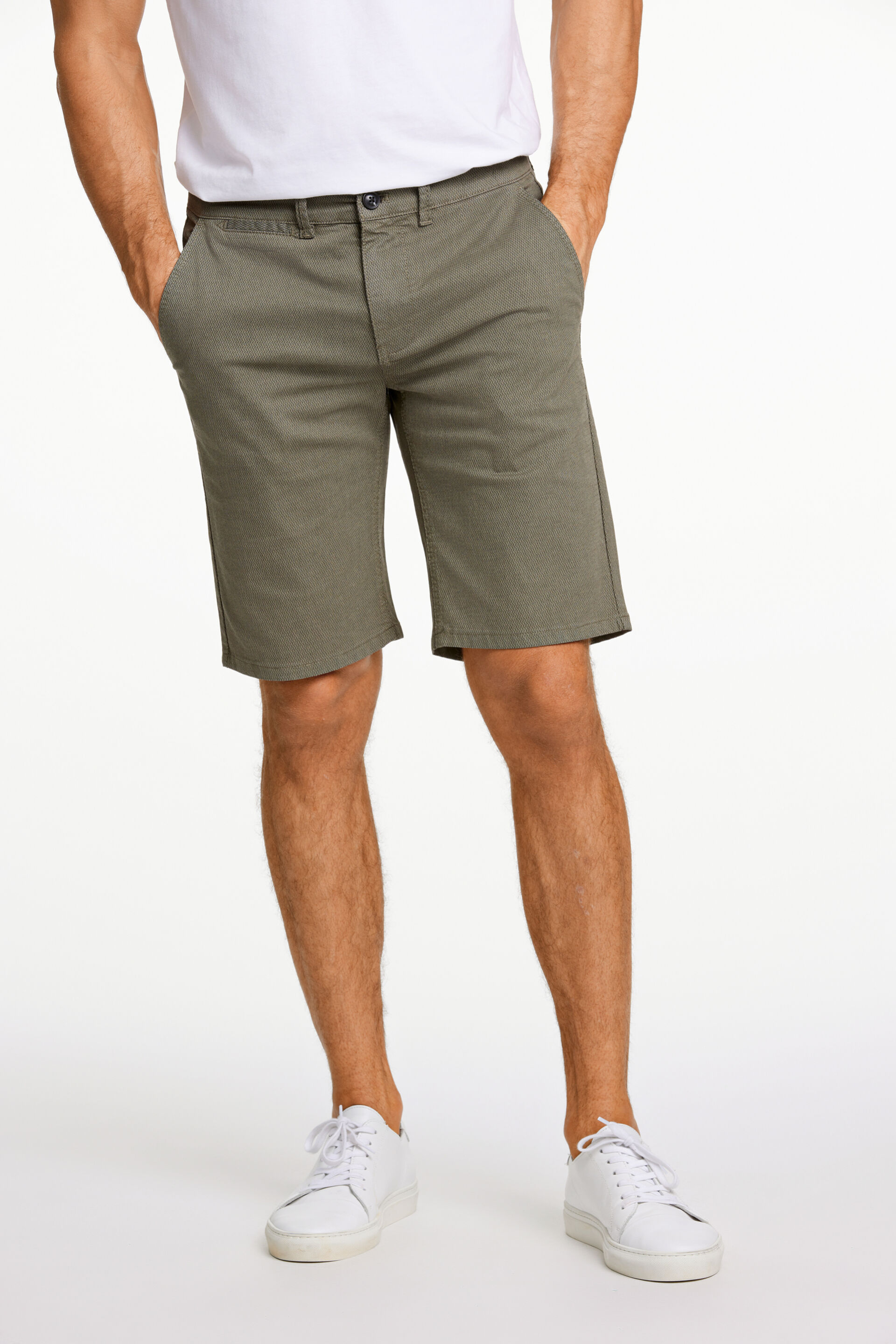 Pantalon korte broek Pantalon korte broek Groen 30-525004
