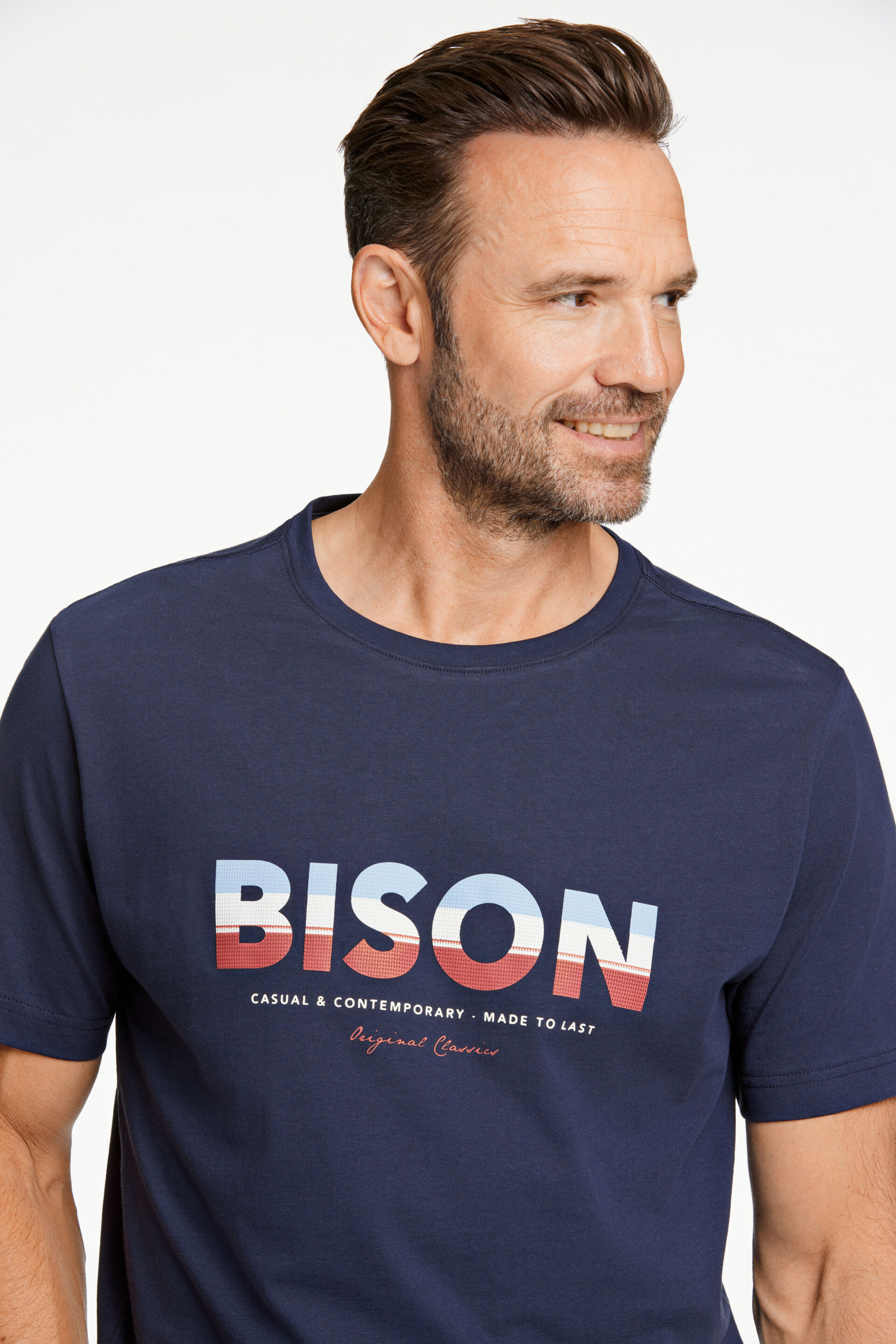 Bison  T-shirt 80-400113