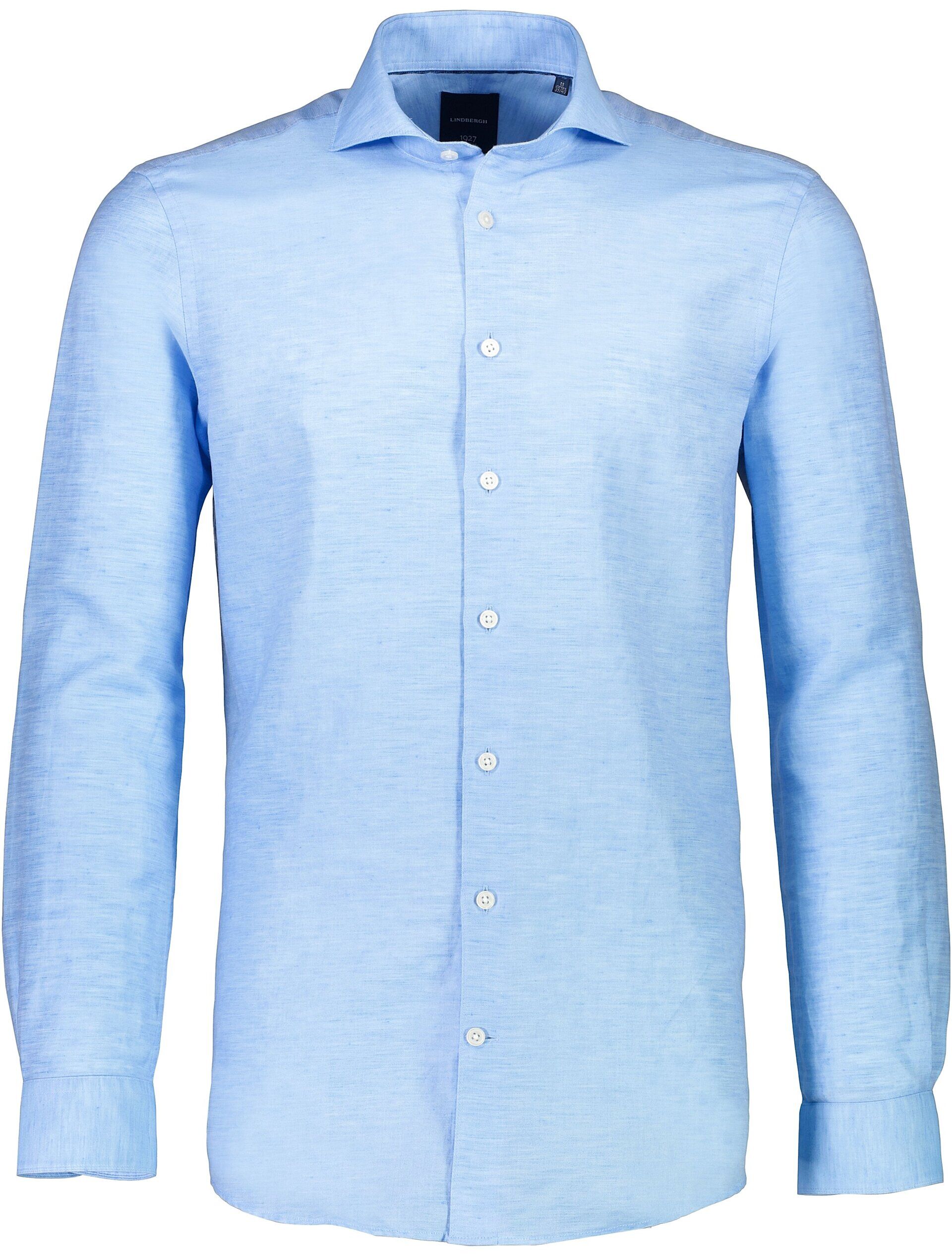1927 Casual skjorta Casual skjorta Blå 30-247256M