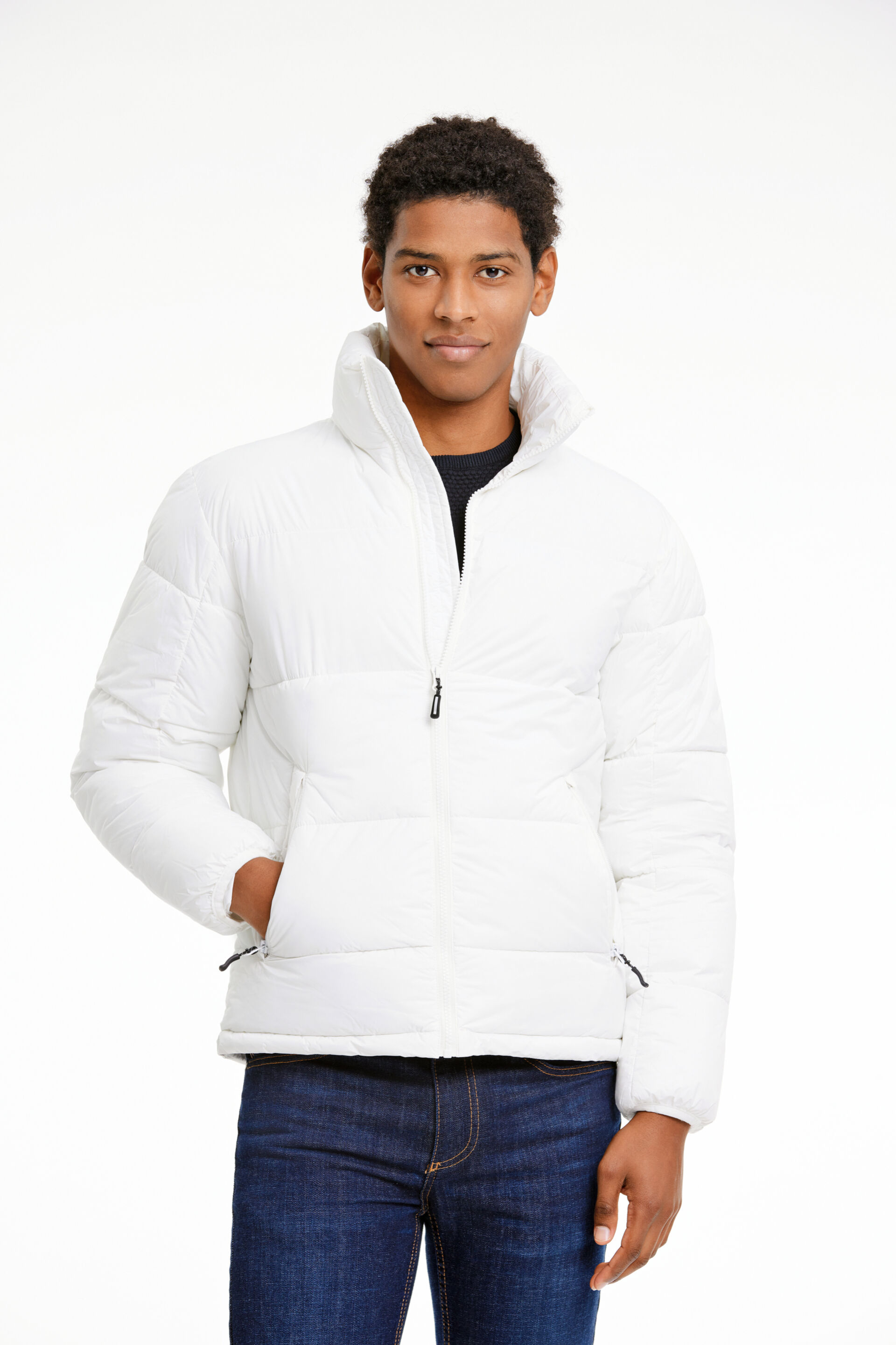 Padded jacket Padded jacket White 30-301093