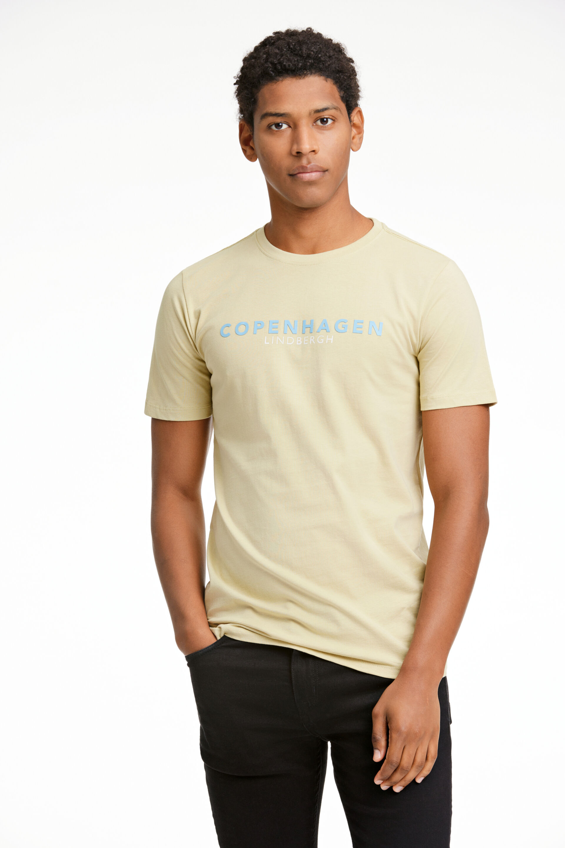 Lindbergh  T-shirt Sand 30-400200