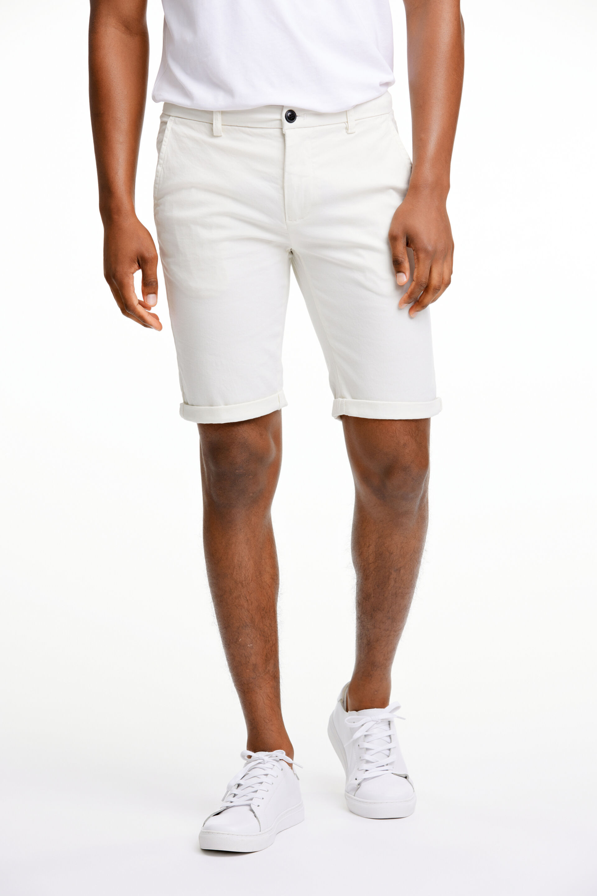 Chino shorts Chino shorts White 30-505044
