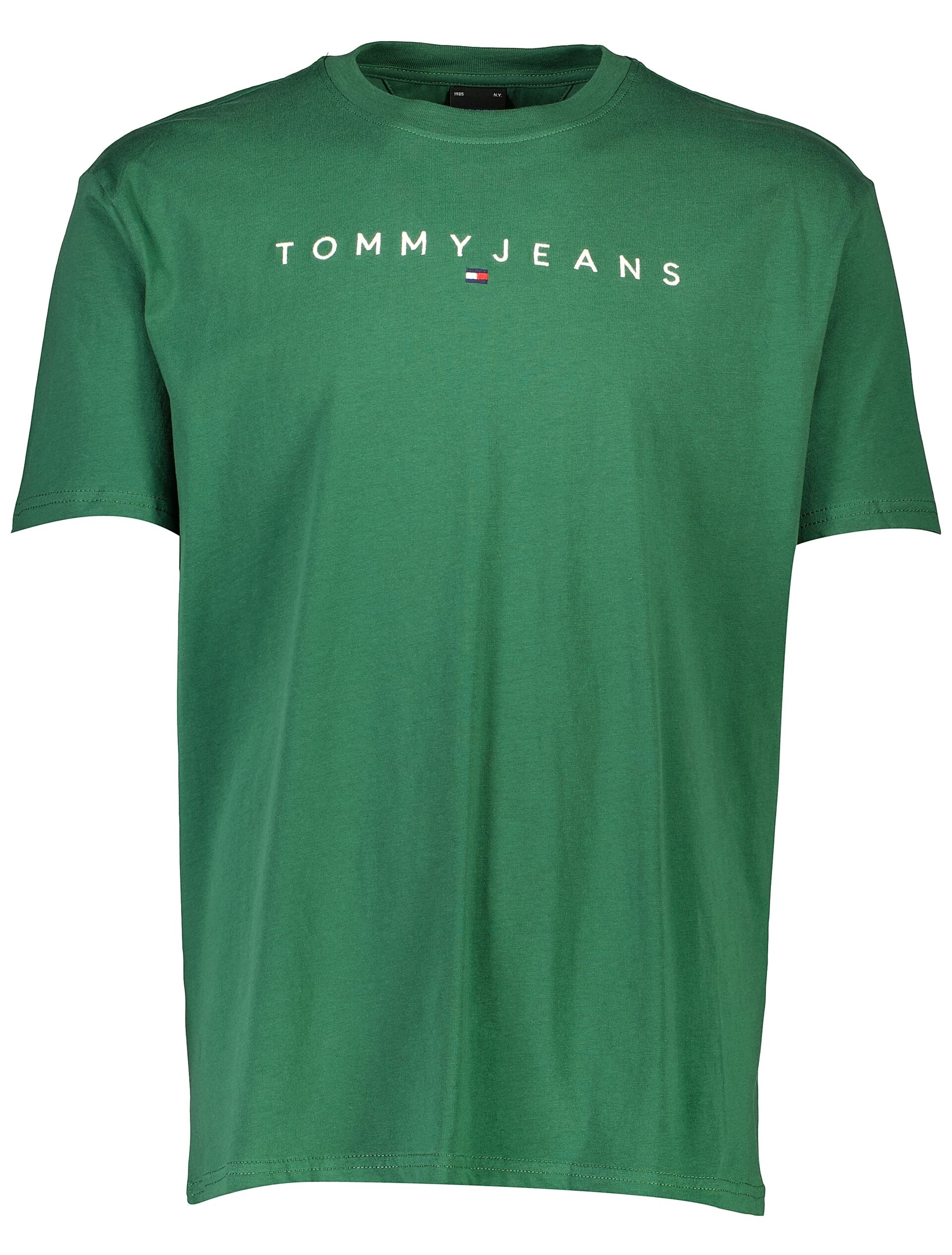 Tommy Jeans T-shirt grøn / l4l green