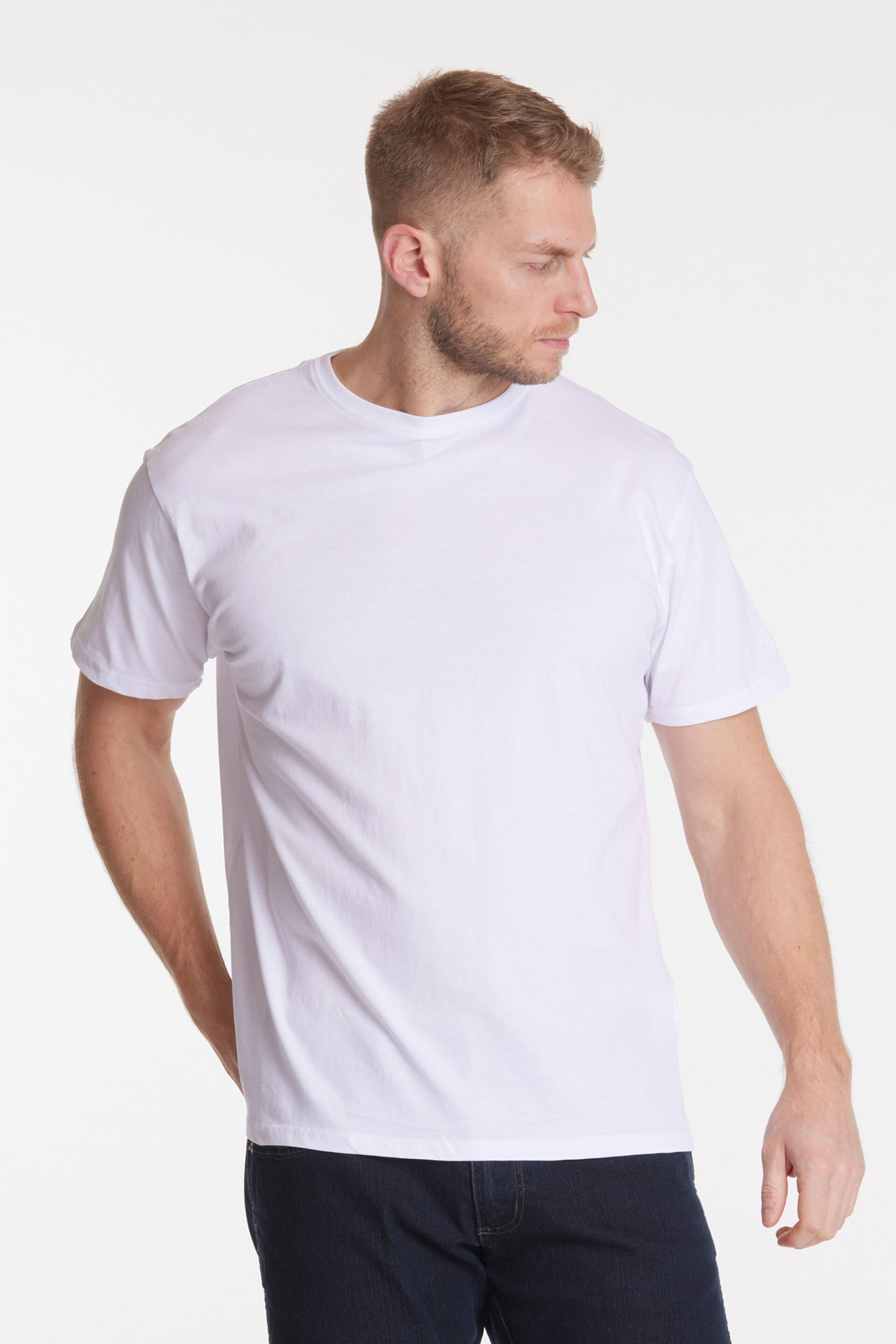 North  T-shirt Hvid 90-400144