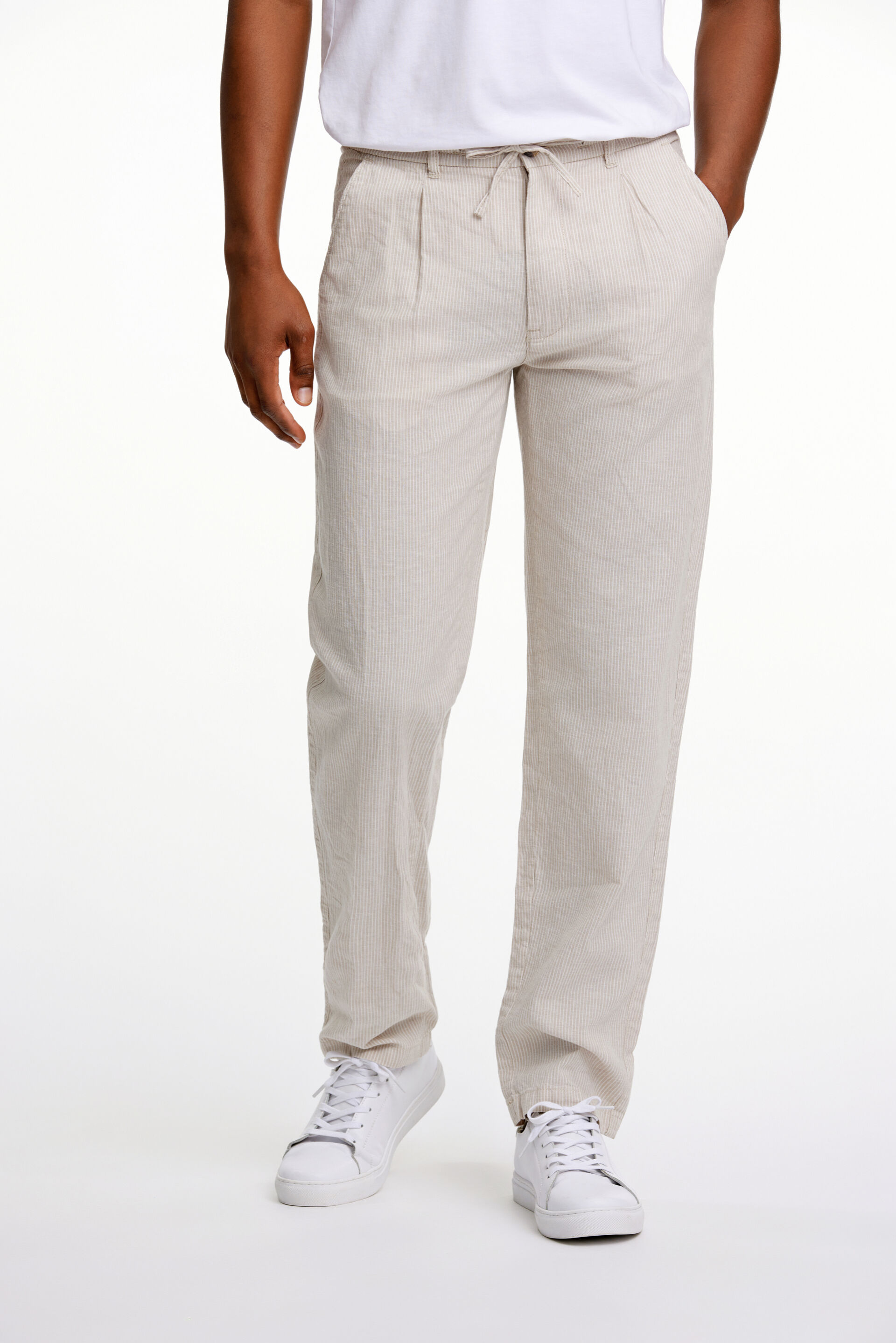 Linen pants Linen pants Grey 30-003030