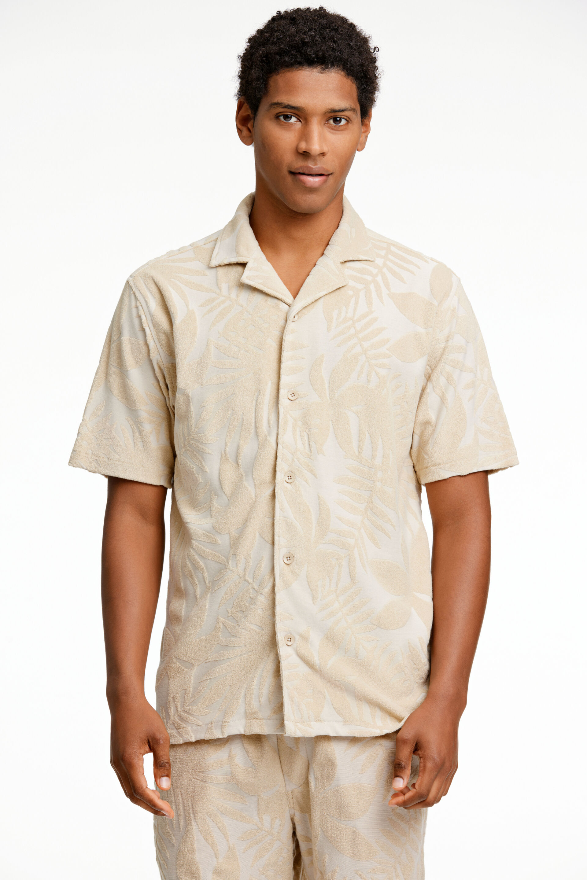Casual skjorta Casual skjorta Sand 30-203603