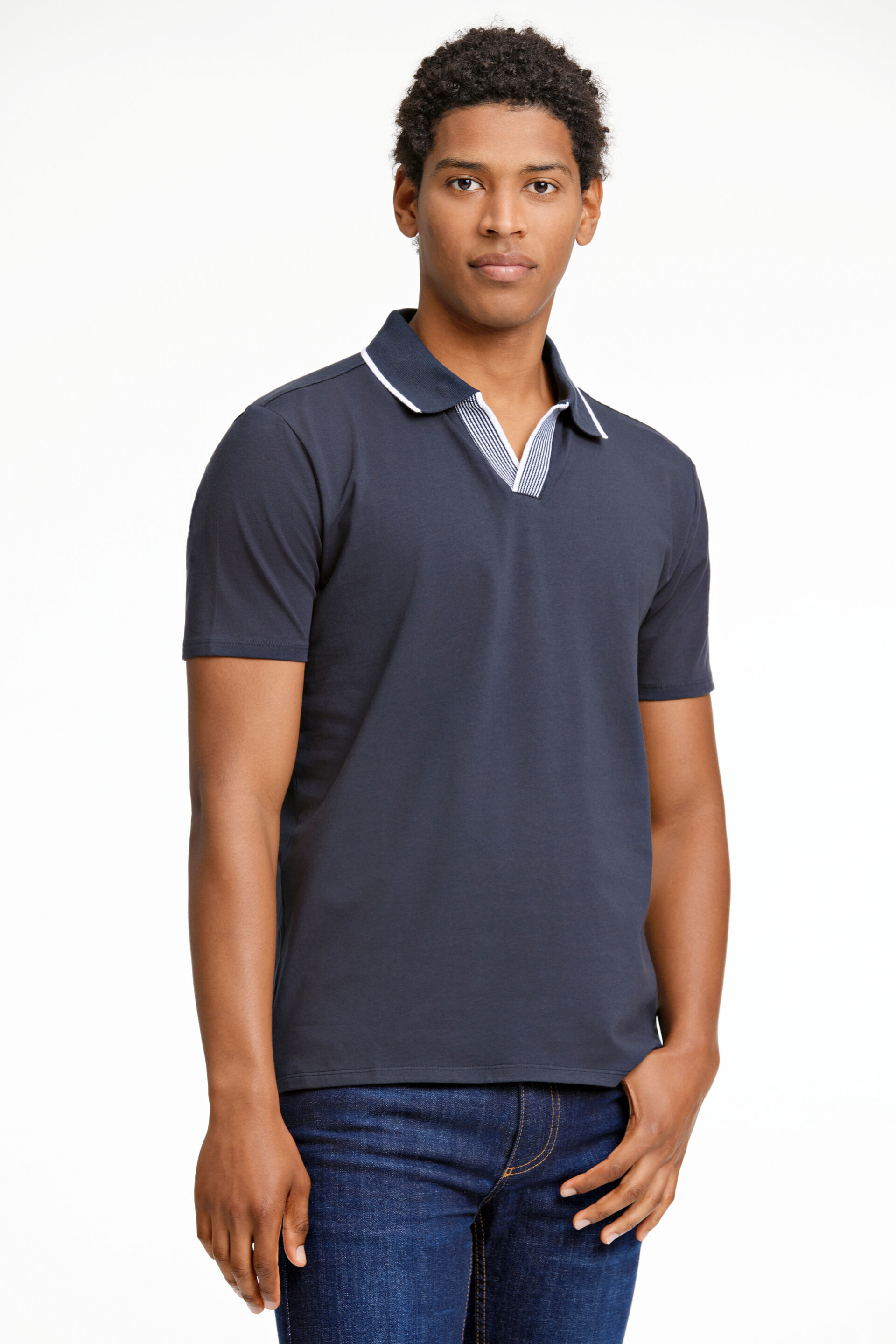 Polo shirt Polo shirt Blue 30-404056