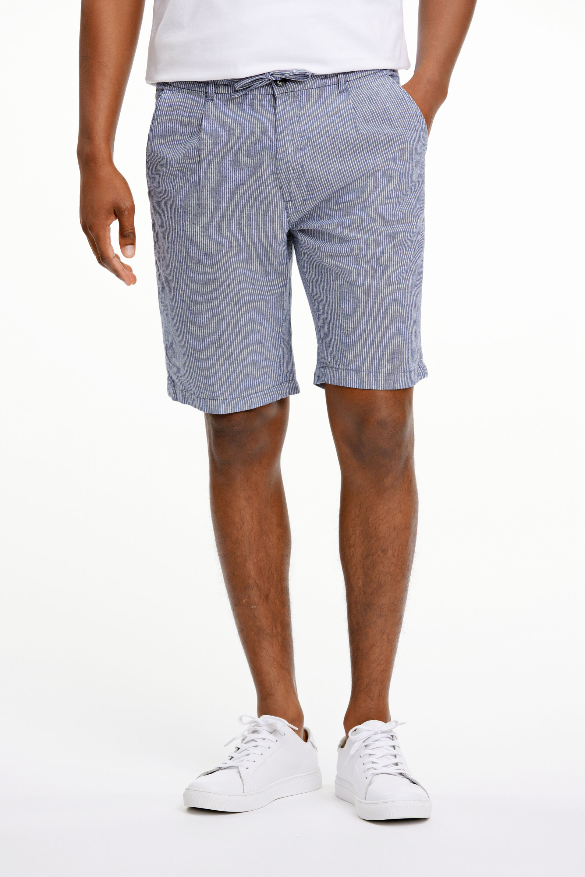 Linen shorts Linen shorts Blue 30-505030