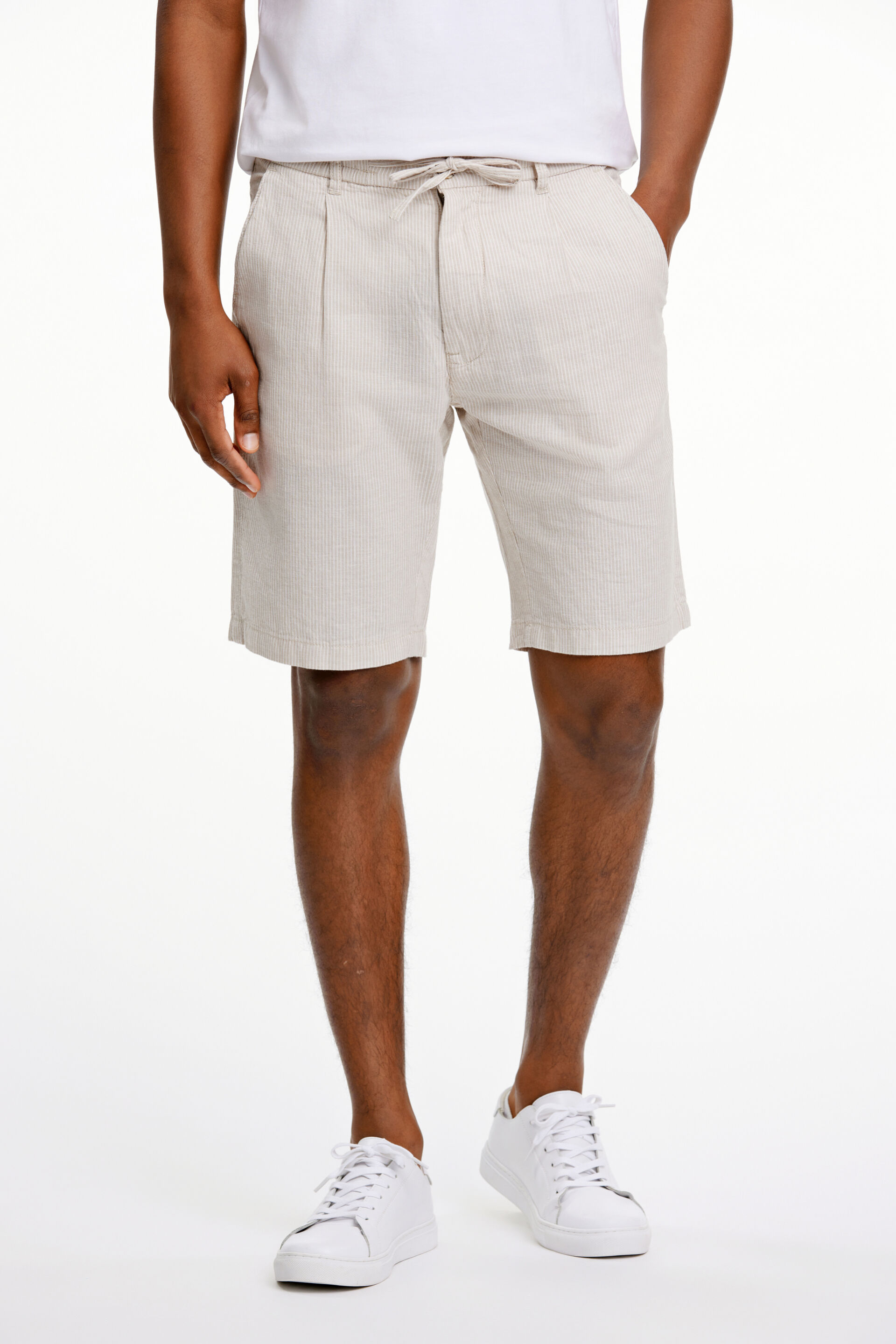 Linen shorts Linen shorts Grey 30-505030