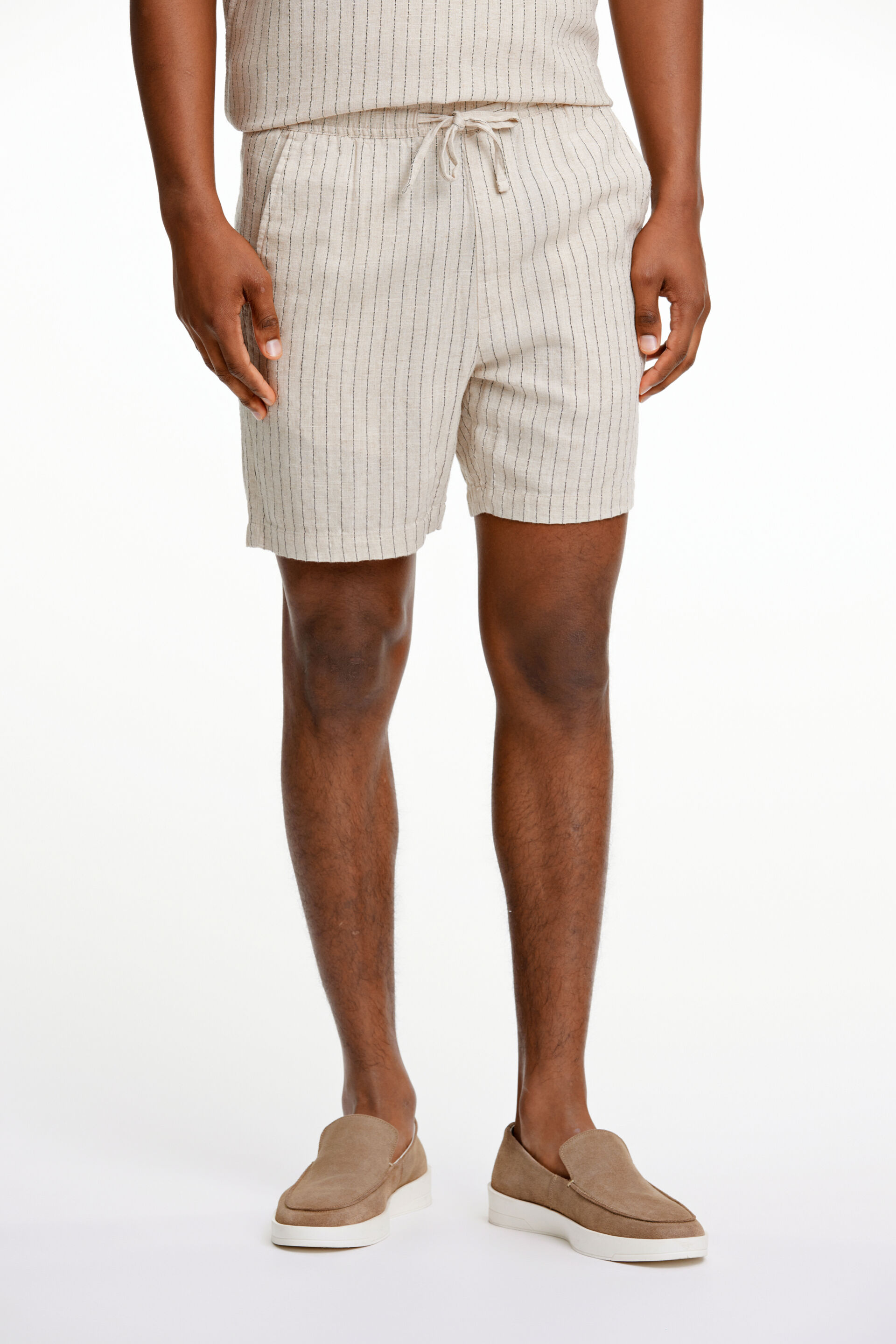 Linen shorts Linen shorts Grey 30-505095