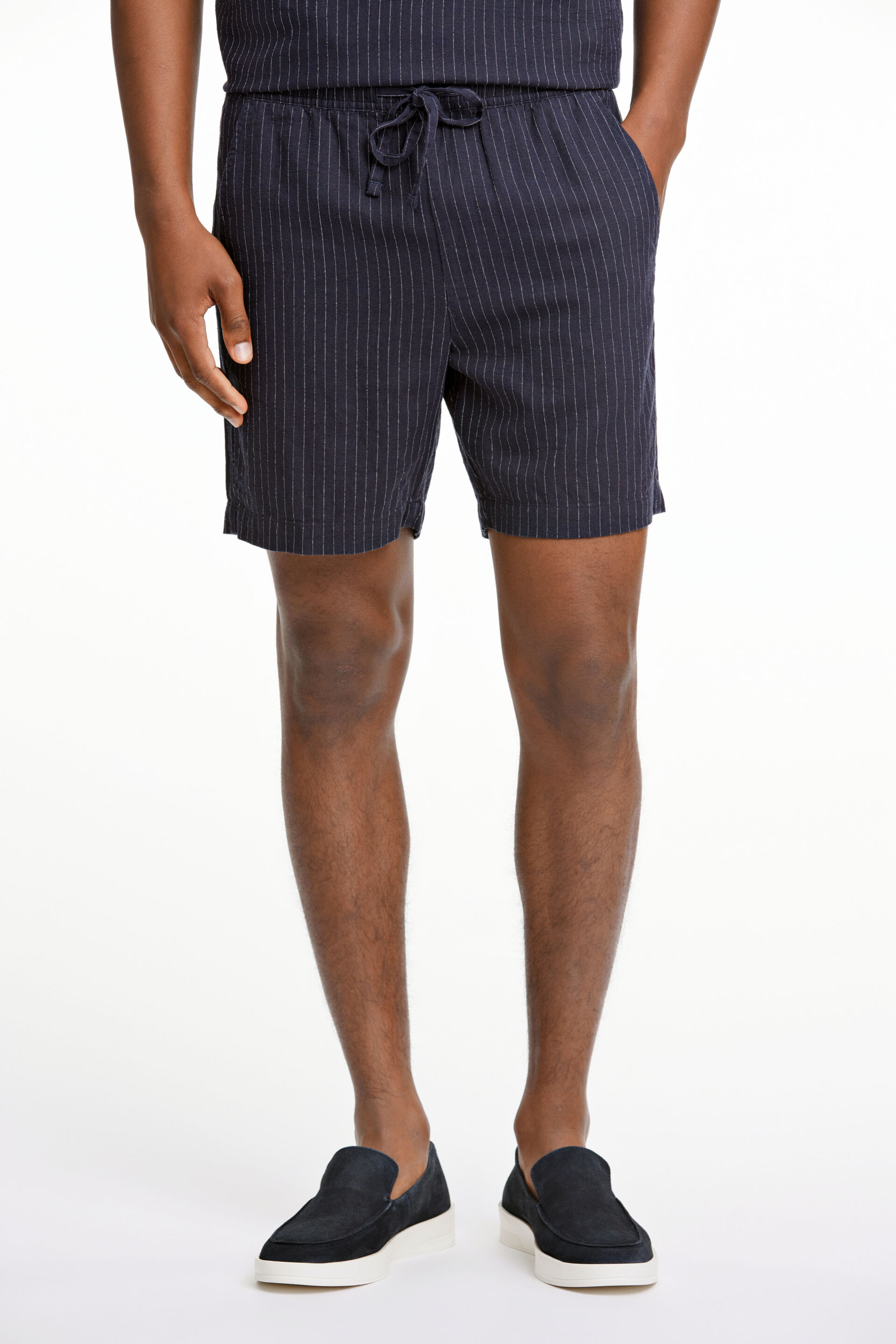 Linen shorts Linen shorts Blue 30-505095
