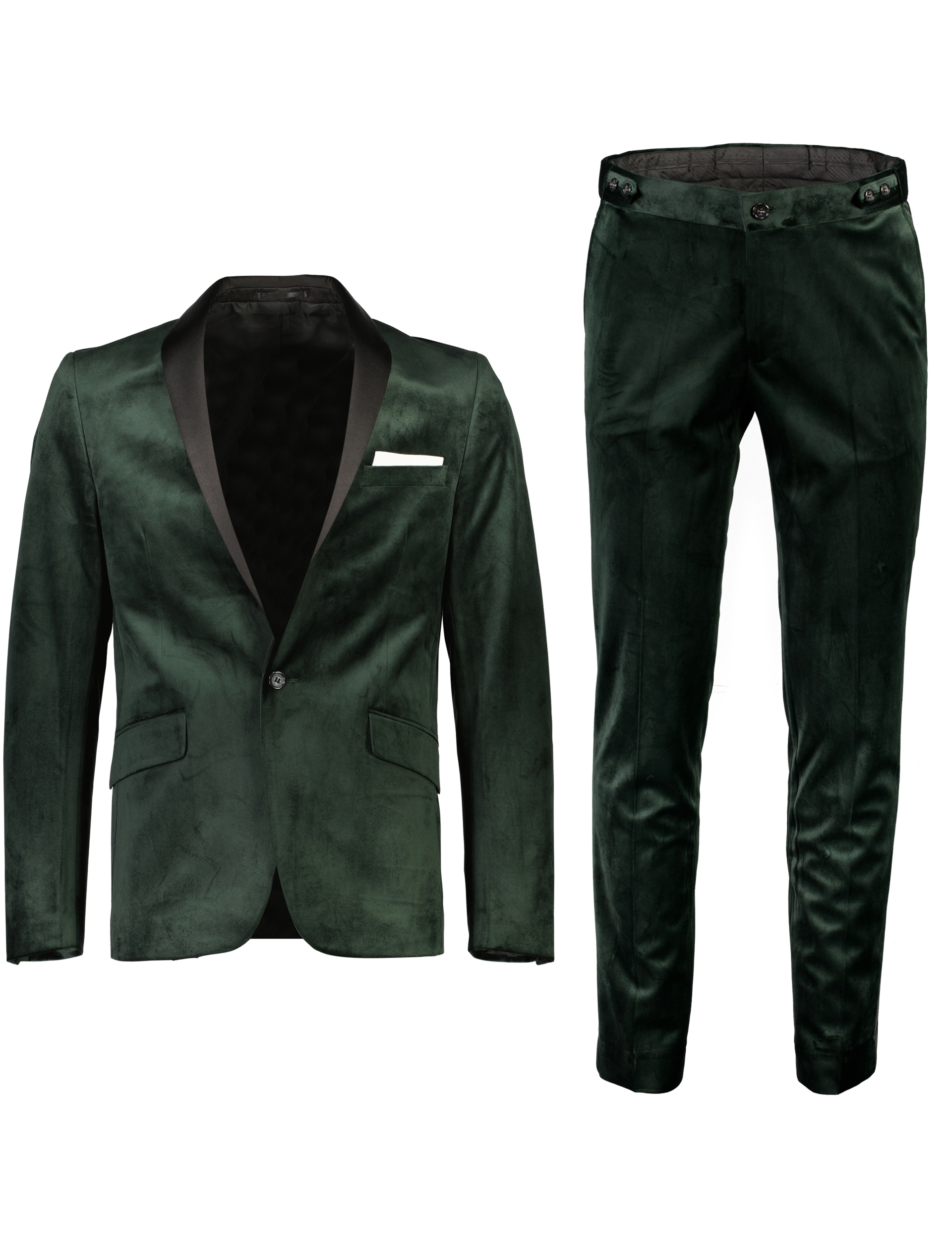 Lindbergh Kostym grön / dk green