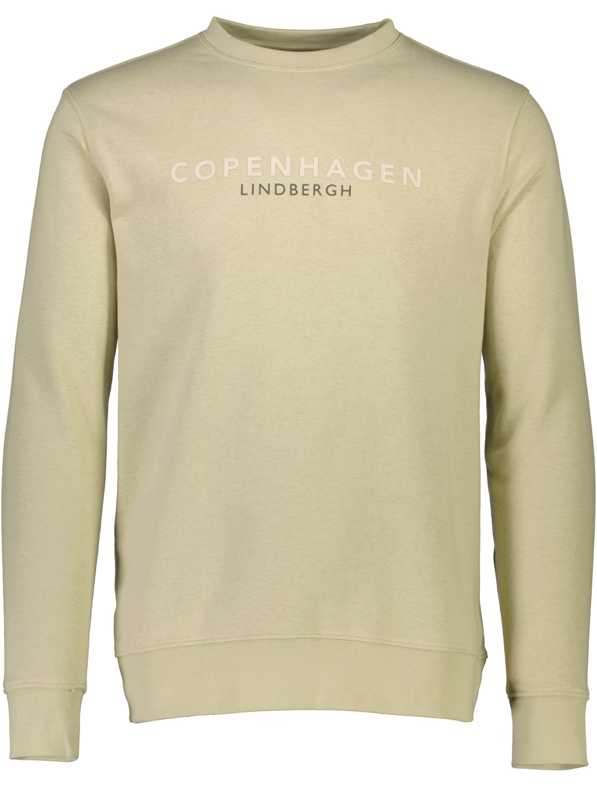 Lindbergh Sweater groen / pale army
