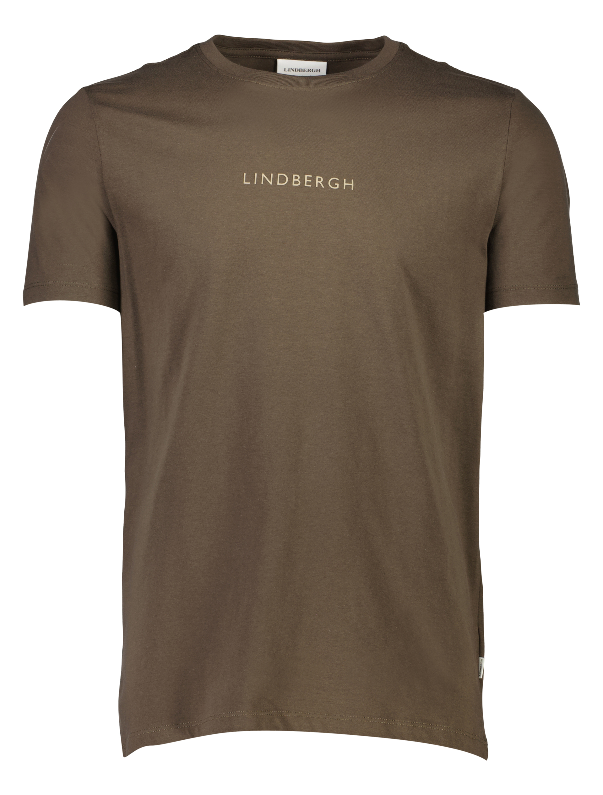 Lindbergh T-shirt grijs / deep stone