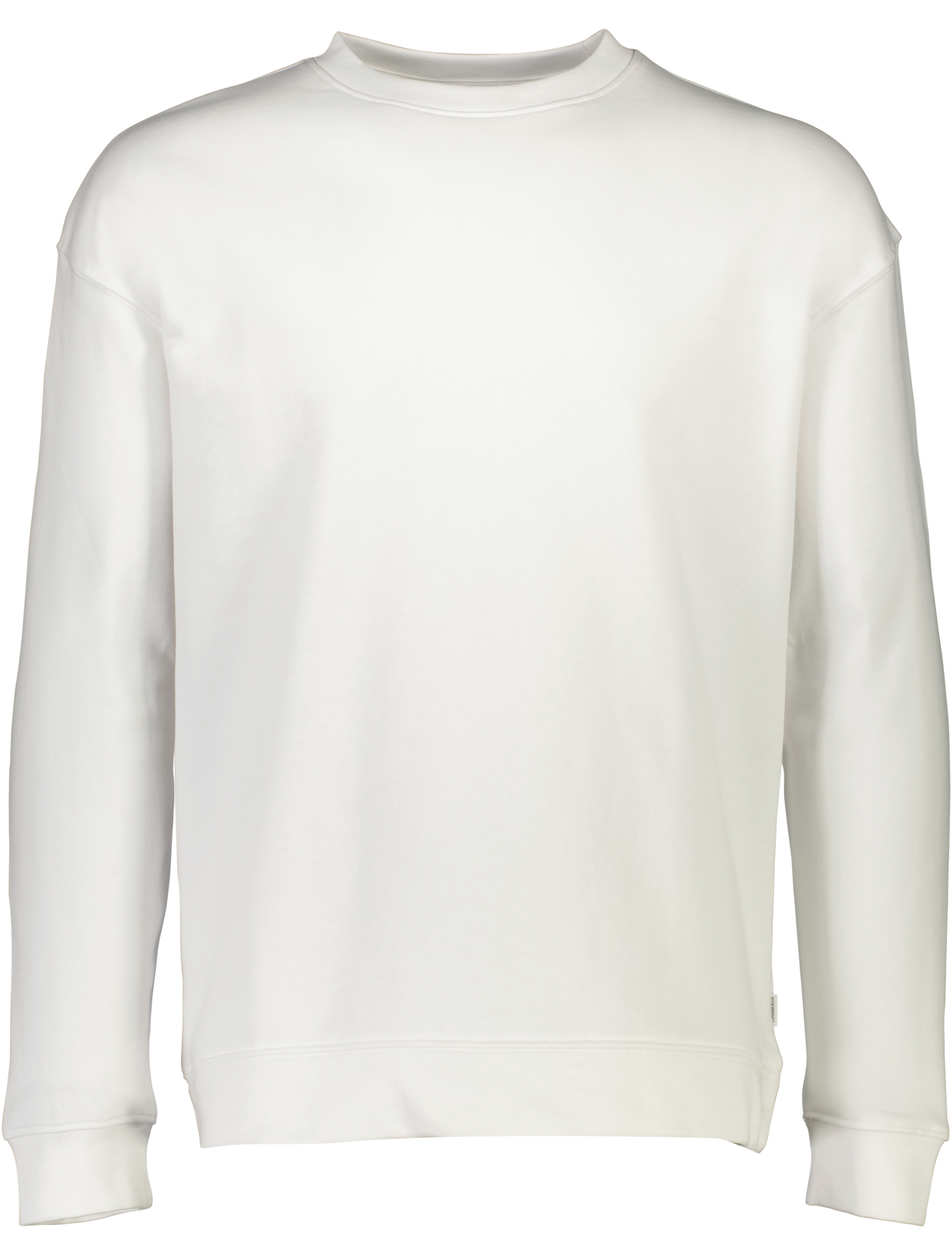 Lindbergh Sweatshirt white / white