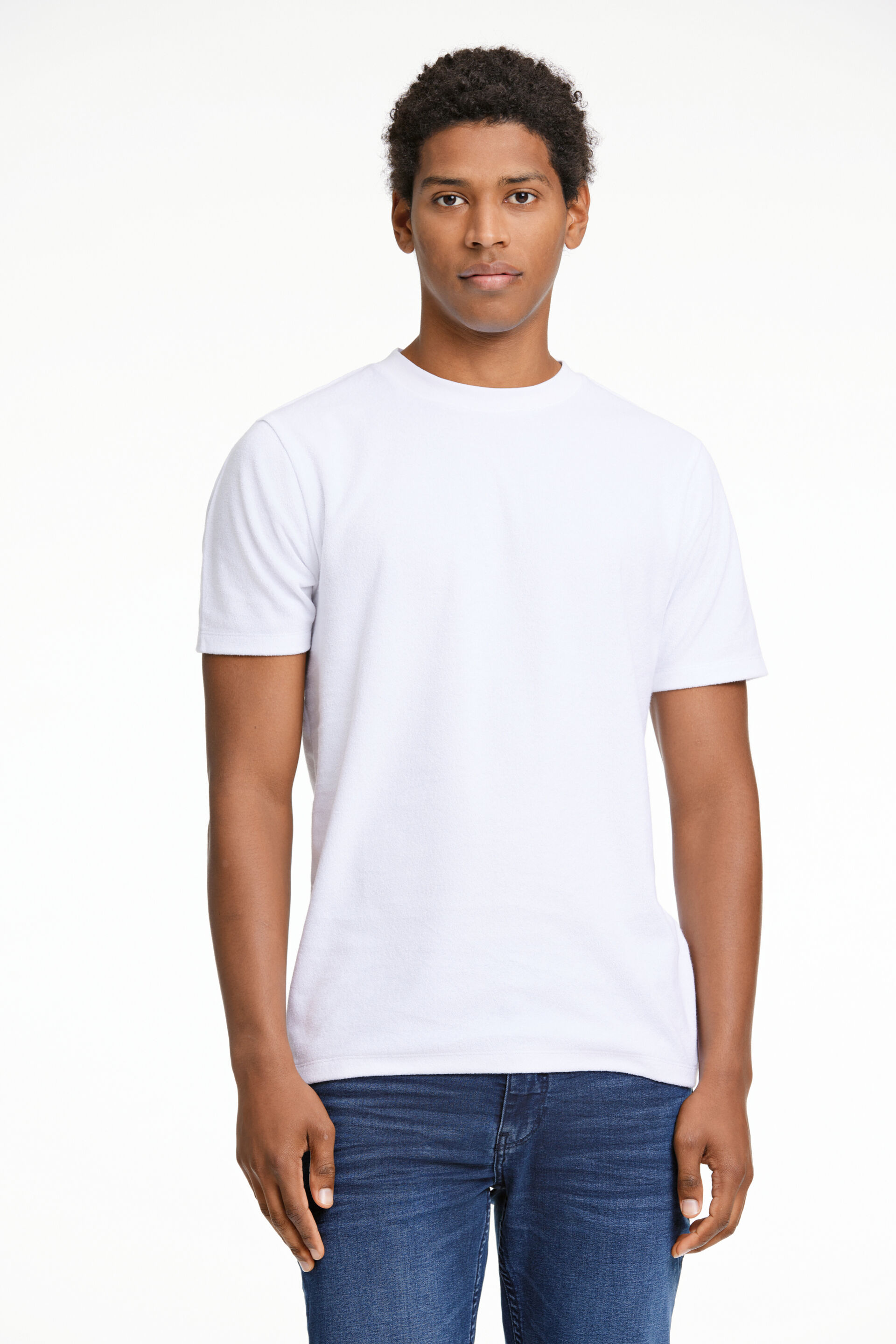 Lindbergh  T-shirt Hvid 30-400269BZT