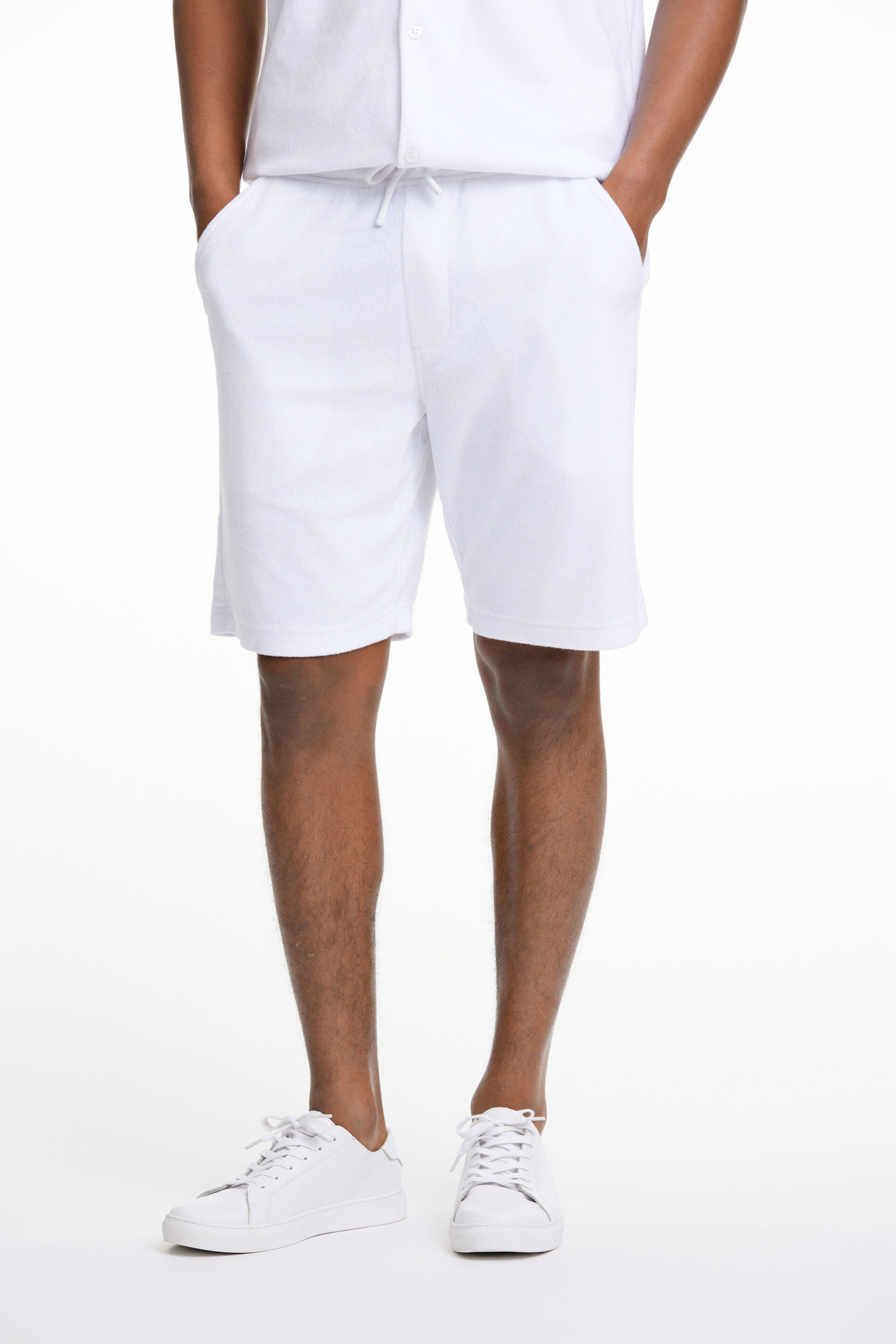 Casual shorts Casual shorts White 30-508010BZT