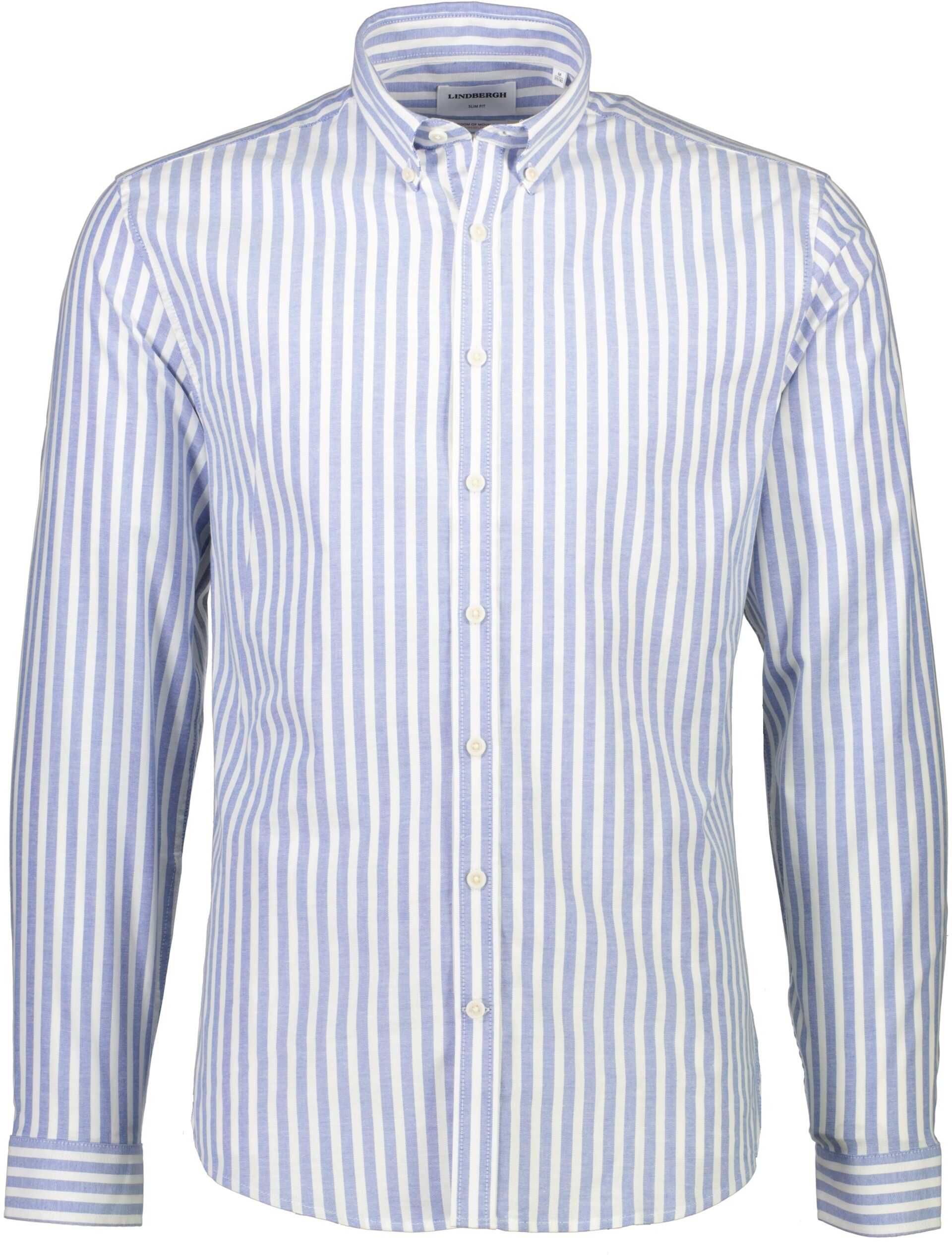 Oxford overhemd Oxford overhemd Blauw 30-203536K