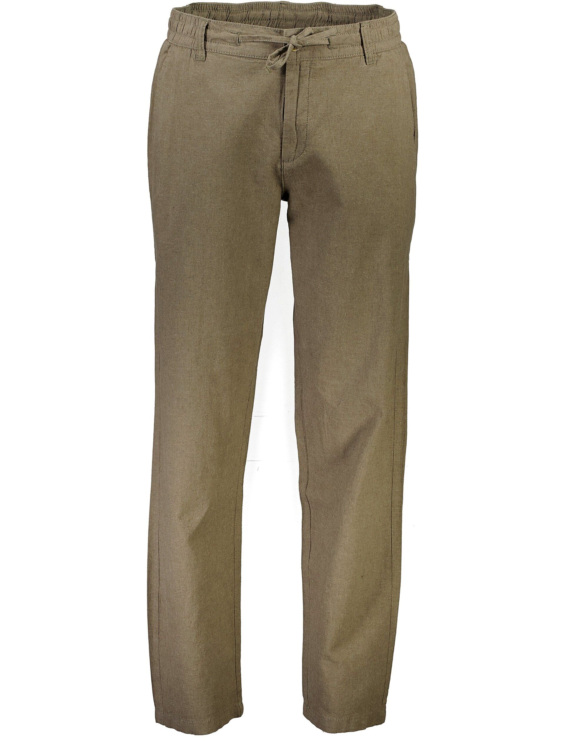 Linen pants Linen pants Green 30-008023
