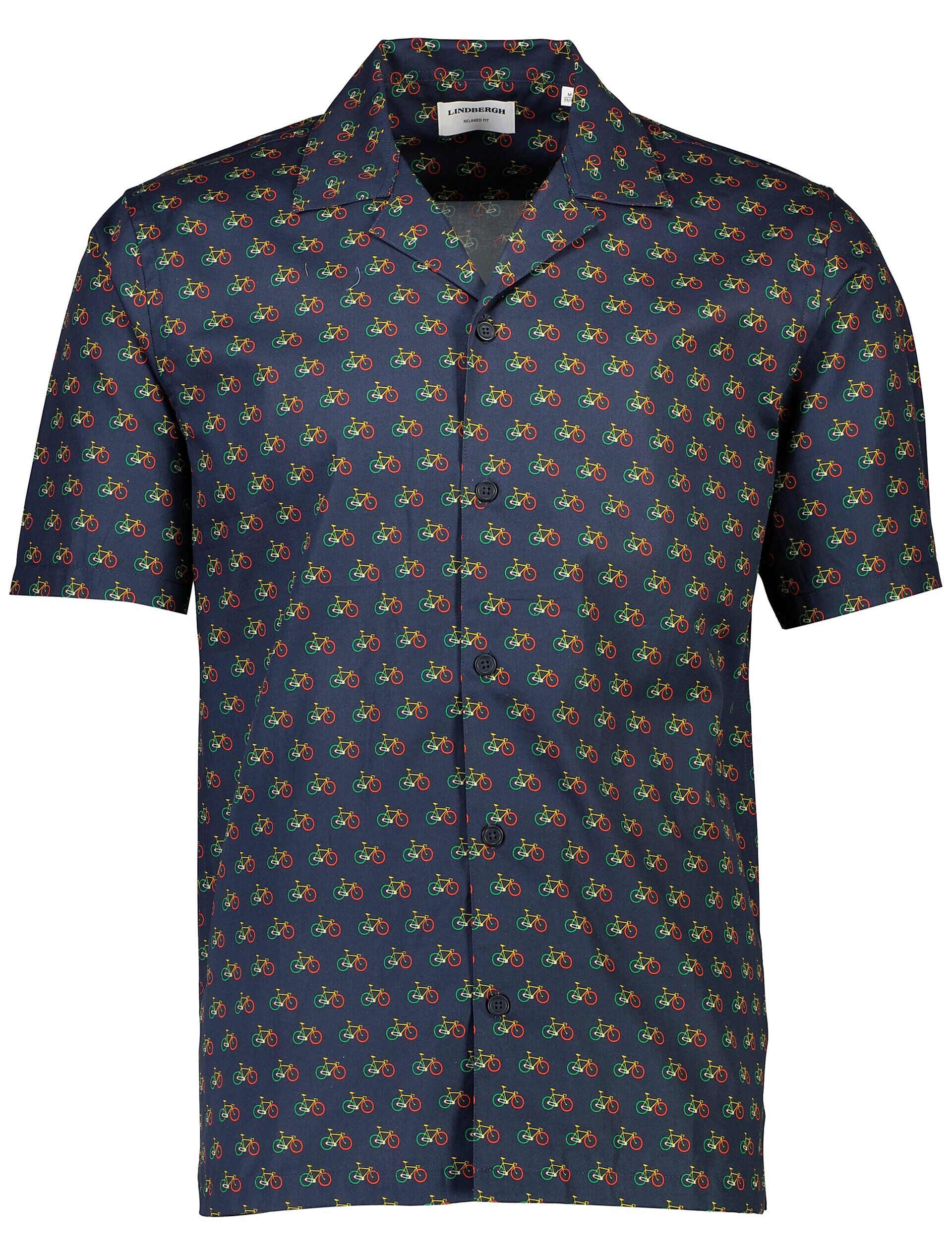 Casual overhemd Casual overhemd Blauw 30-208095