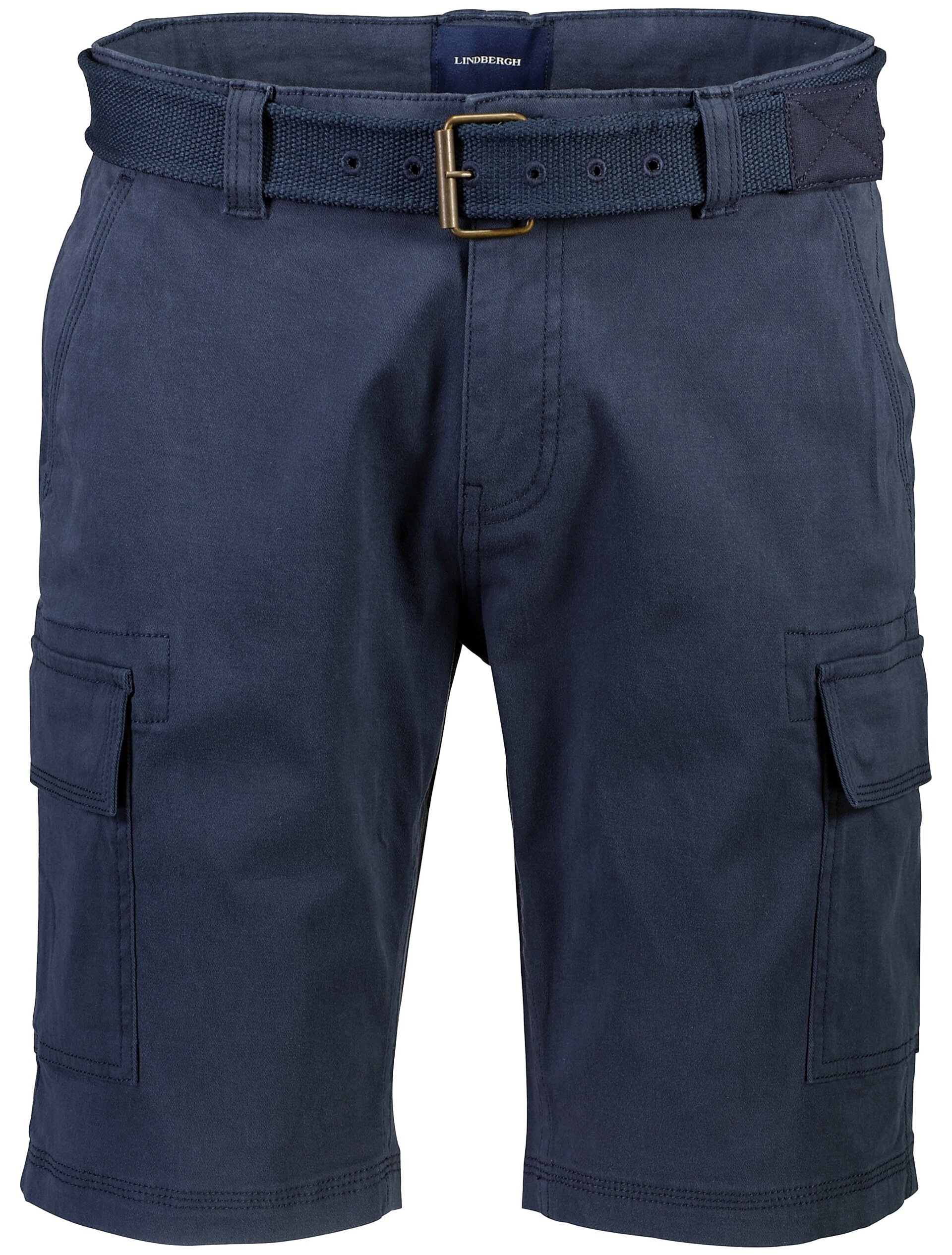 Lindbergh Cargo-Shorts blau / navy