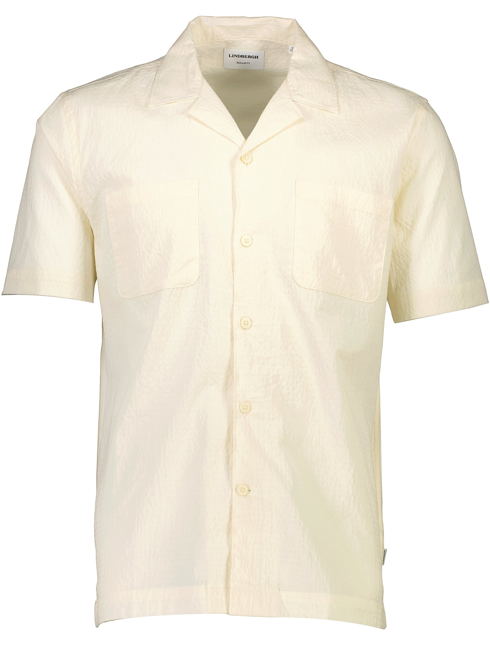Lindbergh Casual skjorta vit / off white