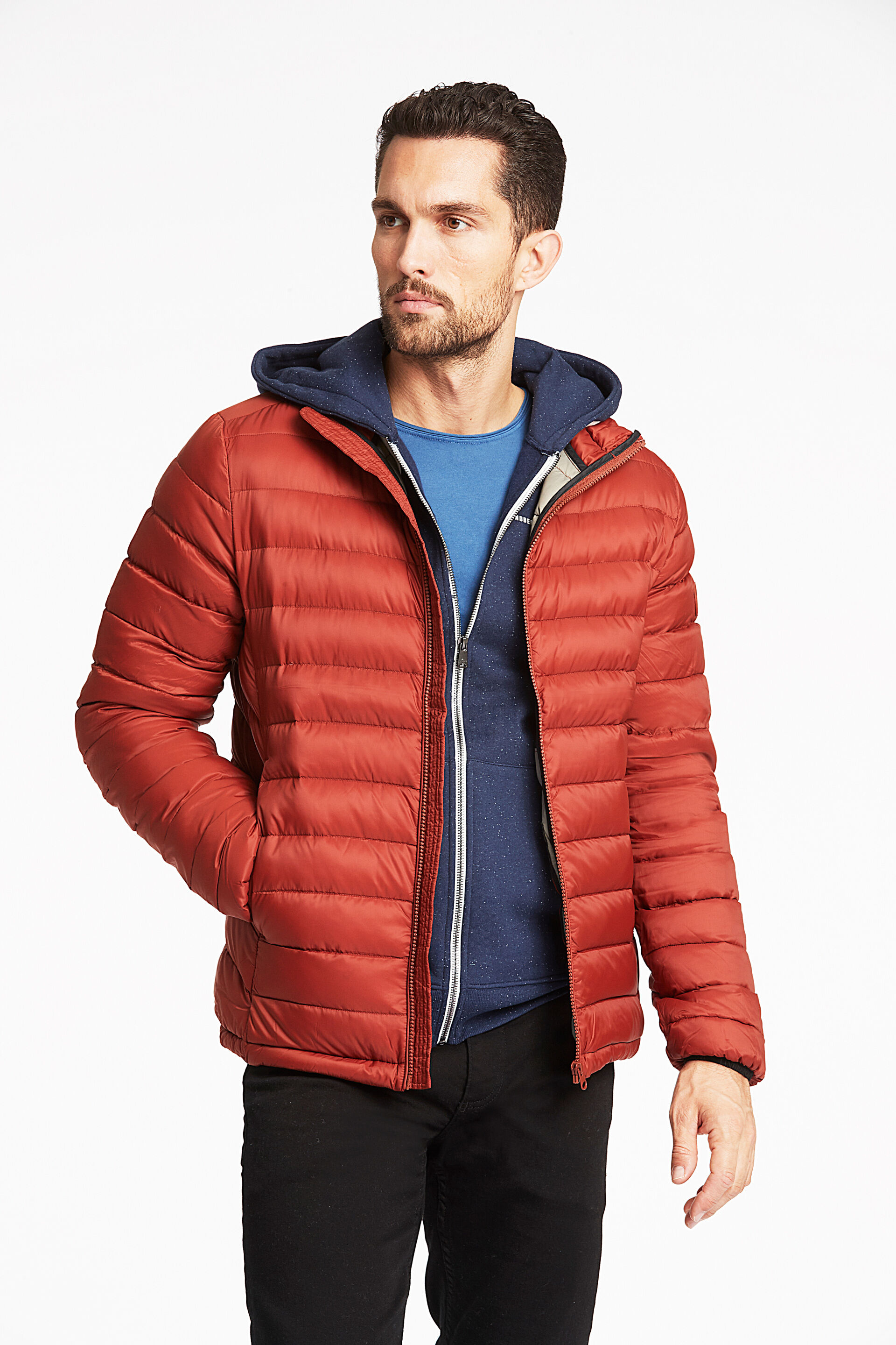 Down jacket Down jacket Red 30-323005