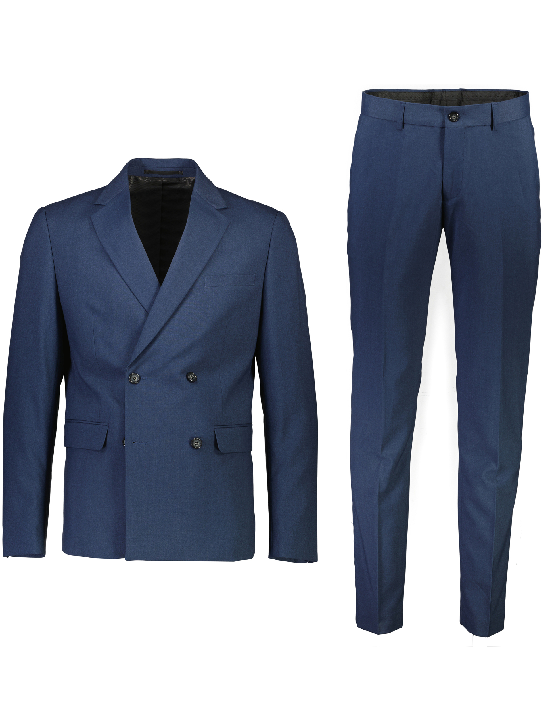 Lindbergh Suit blue / blue mel