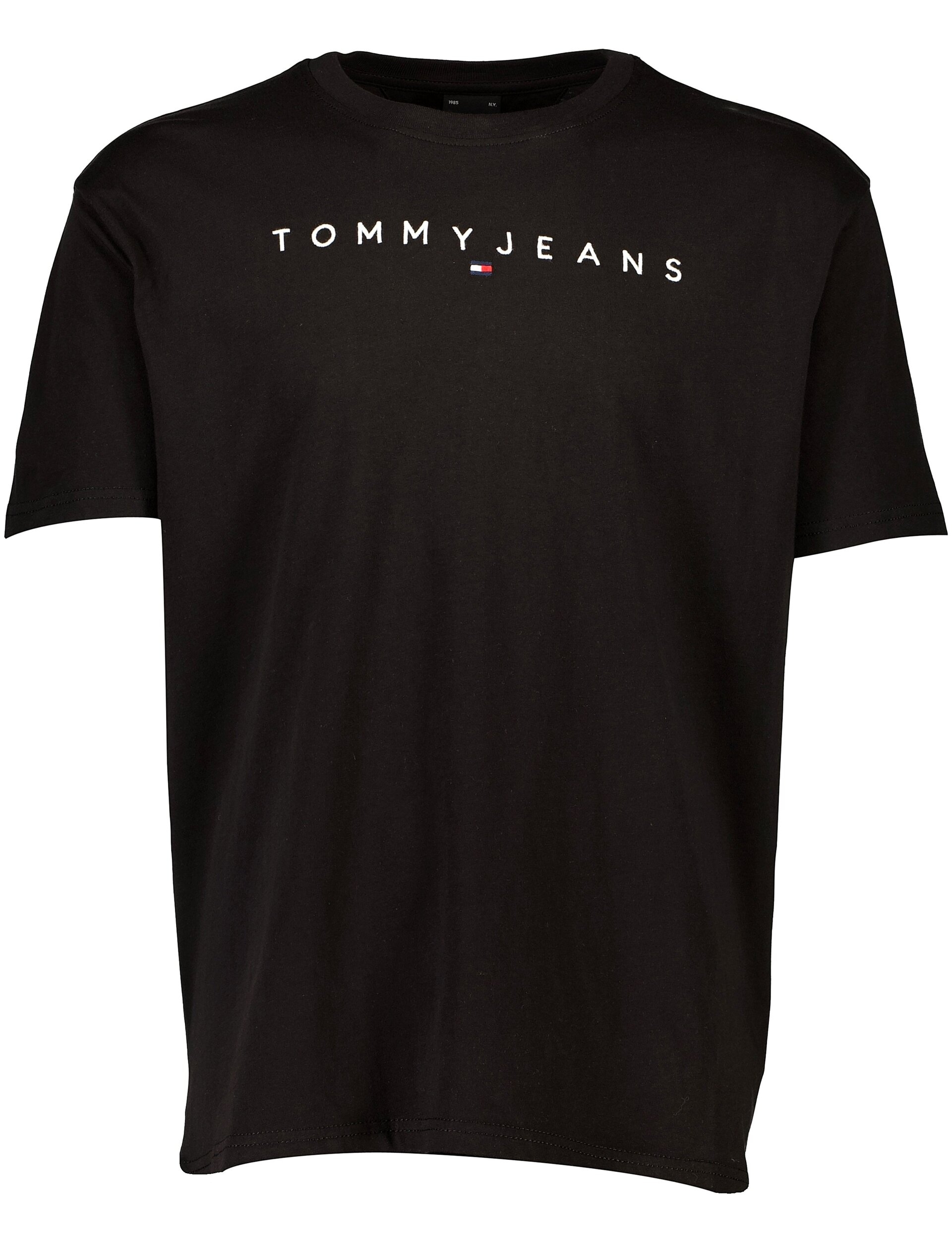 Tommy Jeans T-shirt sort / bds black