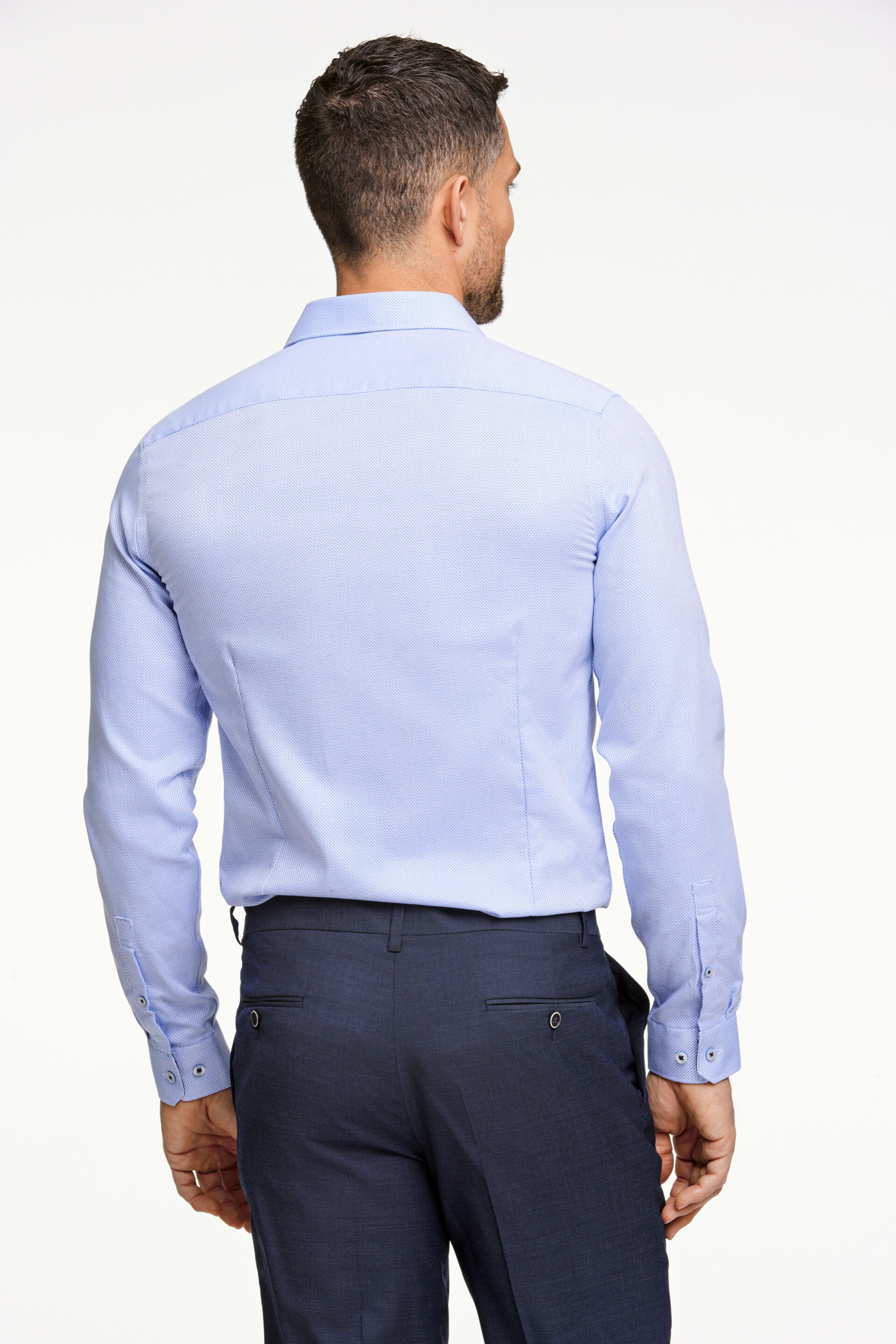 Business casual overhemd 30-242154