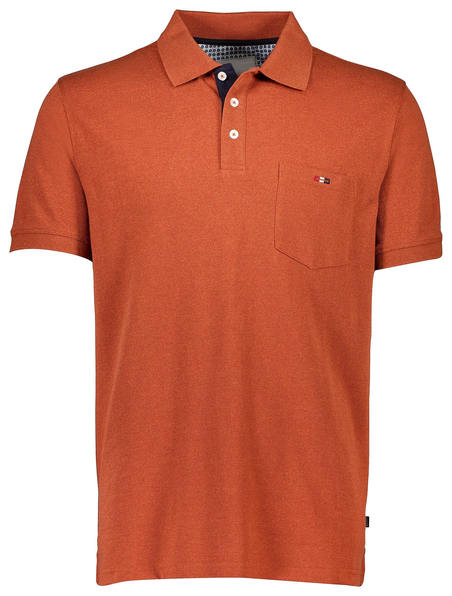 Bison  Poloshirt Orange 80-431029PLUS