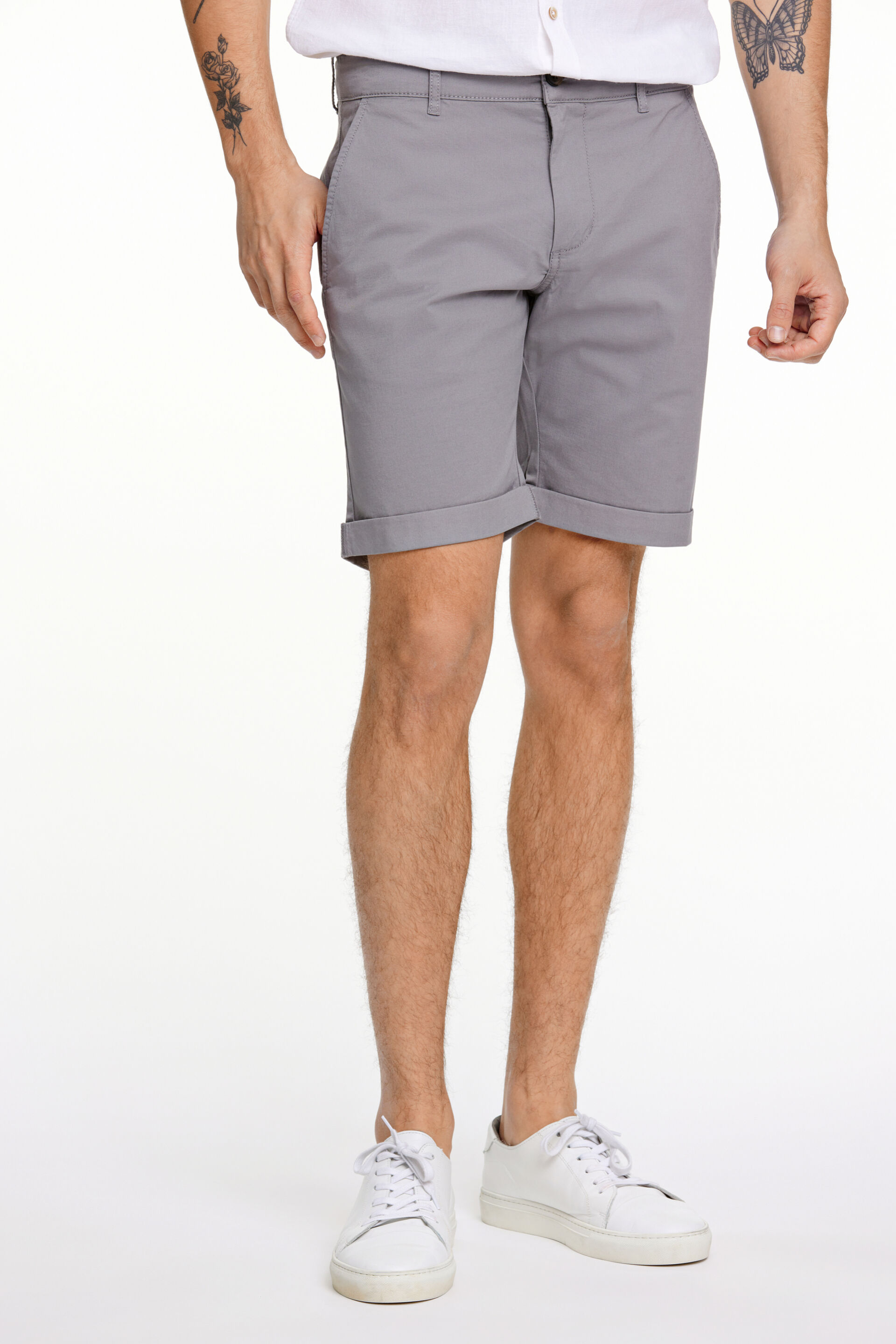 Chino shorts Chino shorts Grey 30-503000