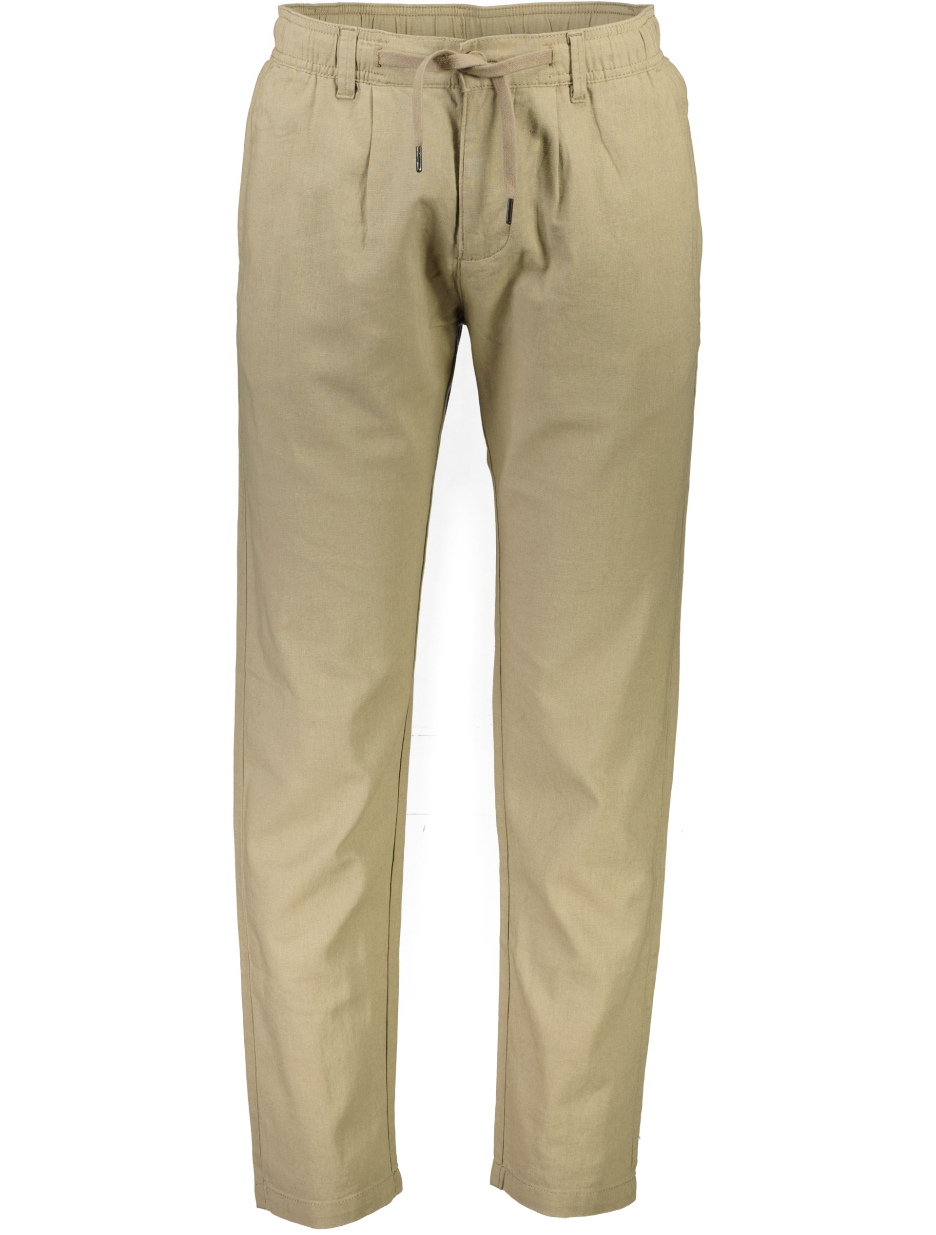 Lindbergh Linen pants brown / mid stone