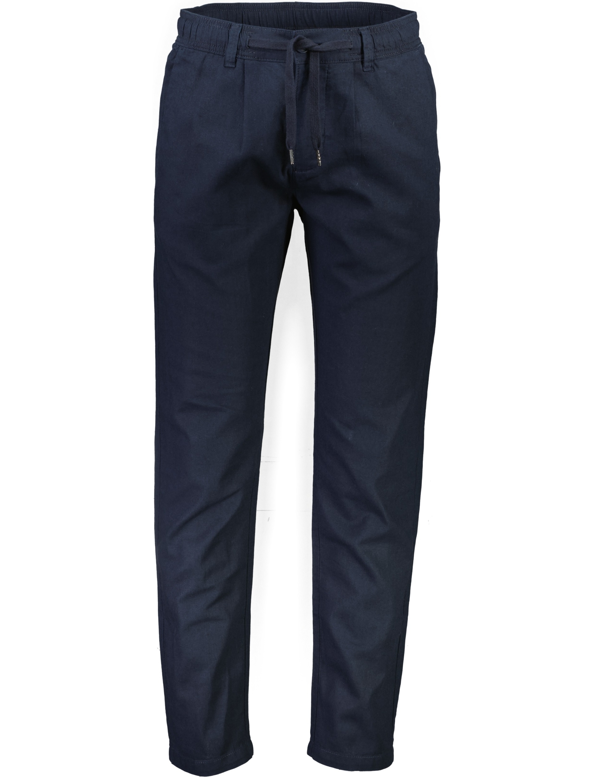Lindbergh Linen pants blue / navy