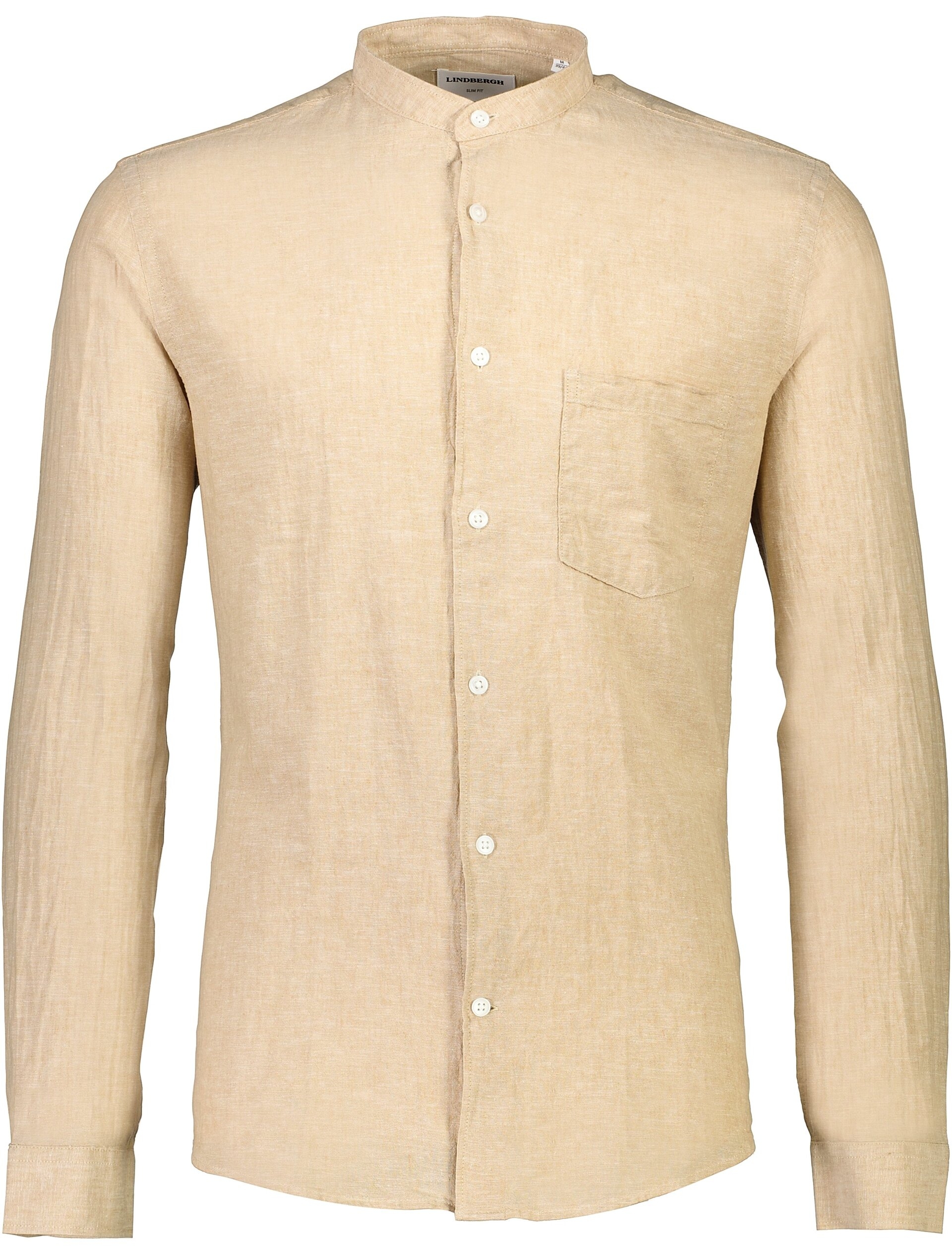 Lindbergh Linen shirt sand / sand