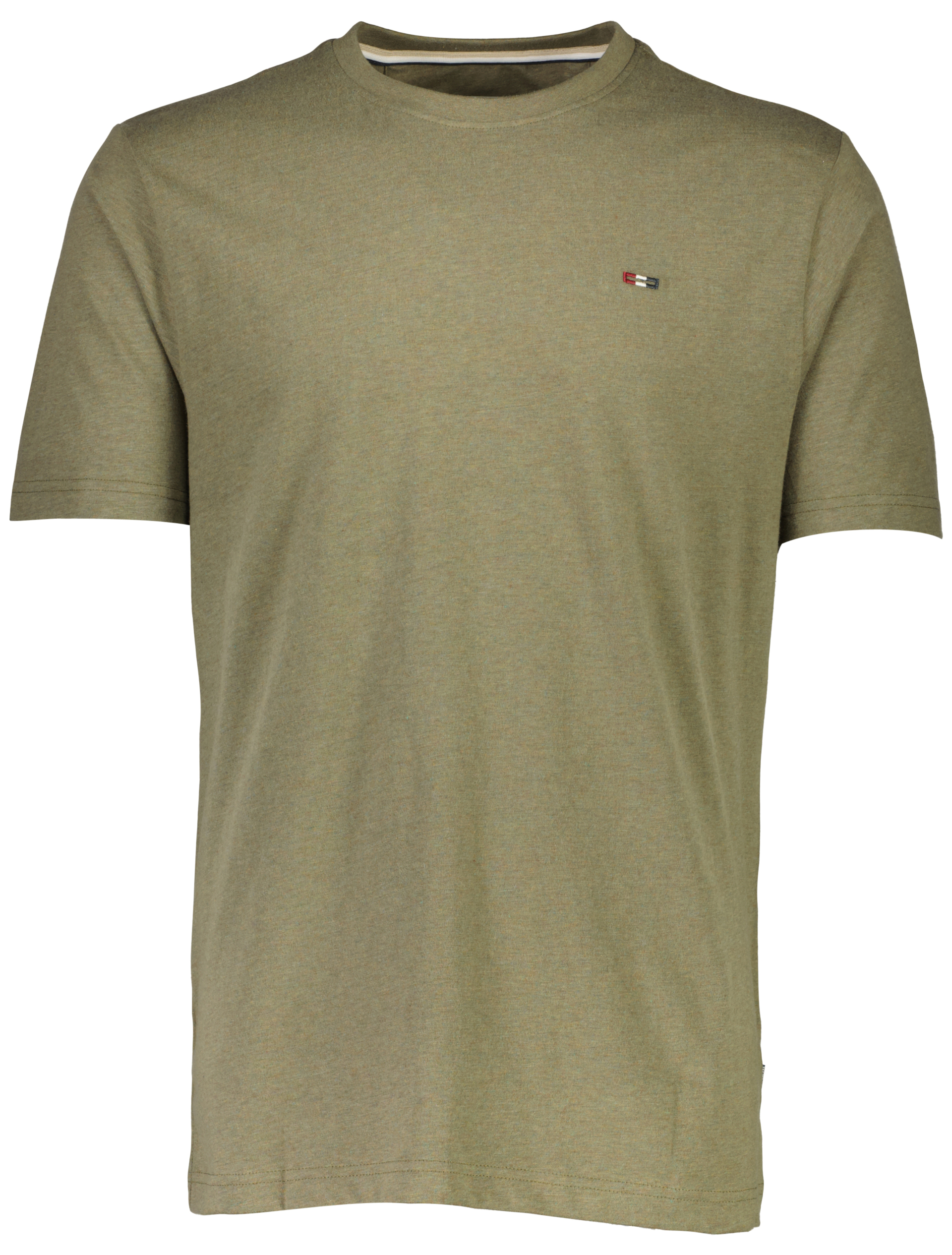 Bison T-shirt grøn / army mel