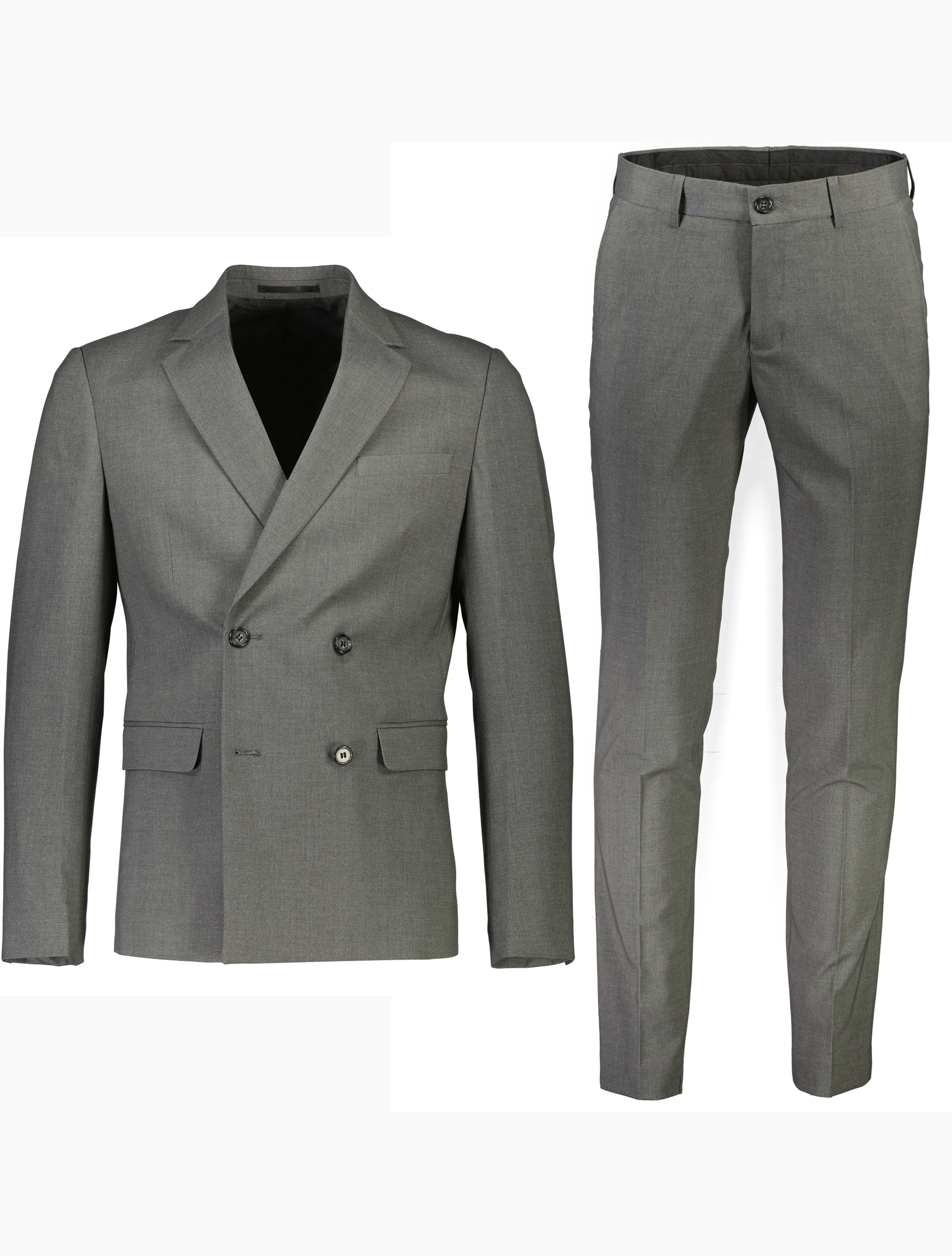 Lindbergh Suit grey / grey mix