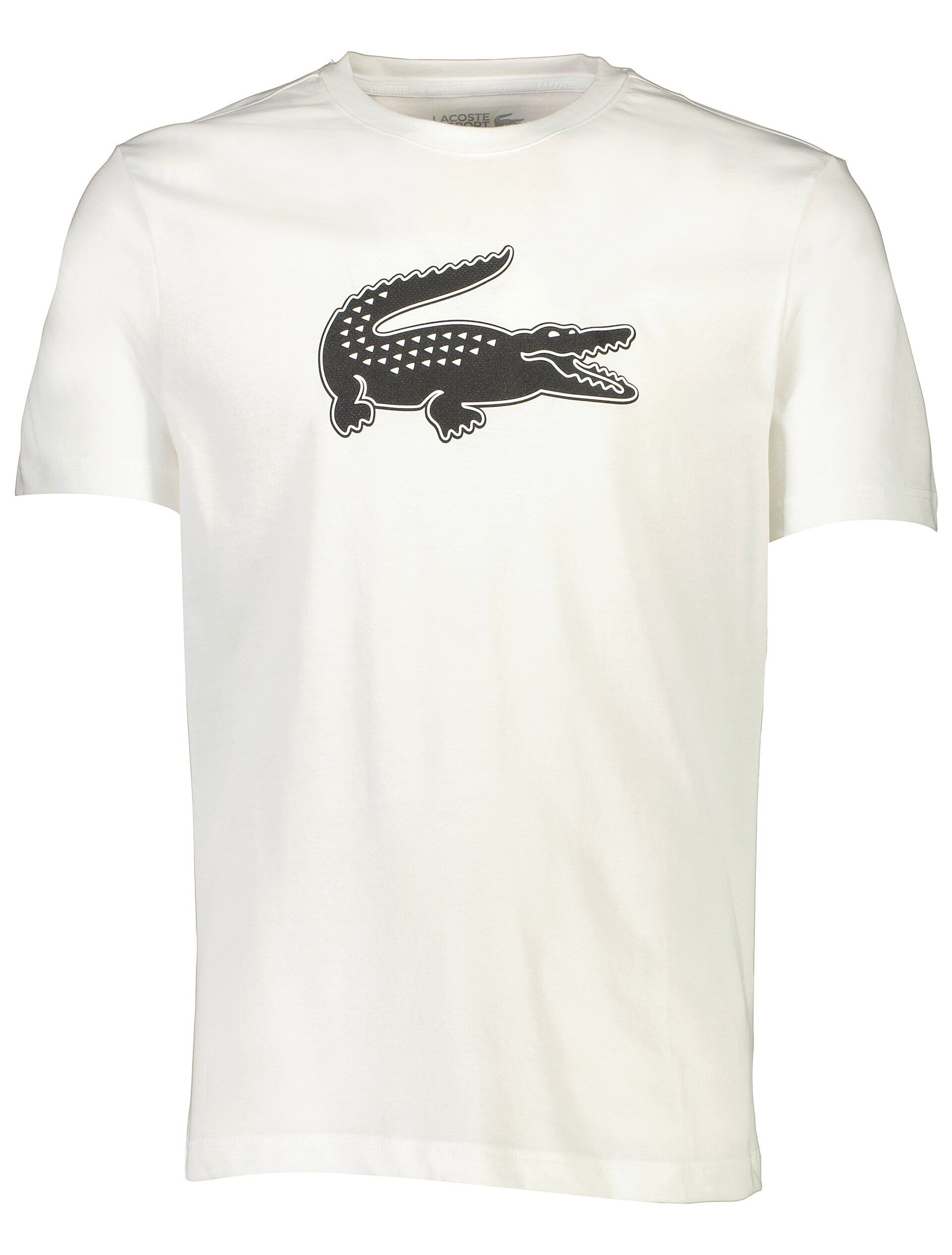 Lacoste  T-shirt Hvid 90-400802