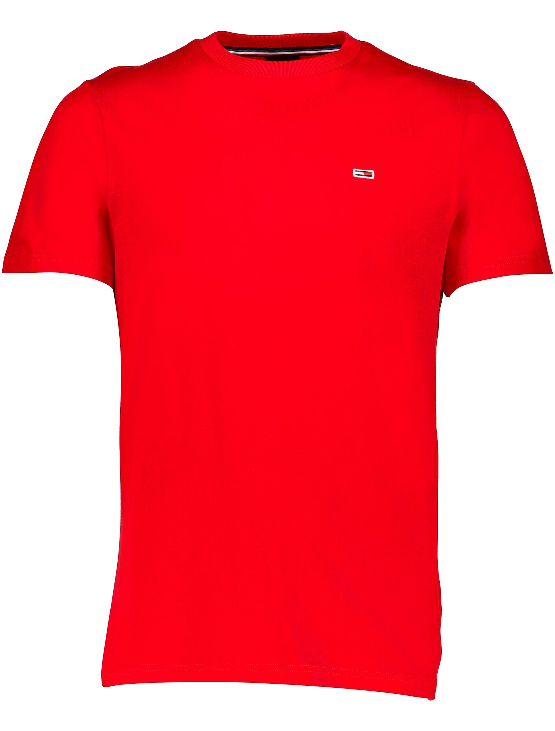 Tommy Jeans  T-shirt Rød 90-400986