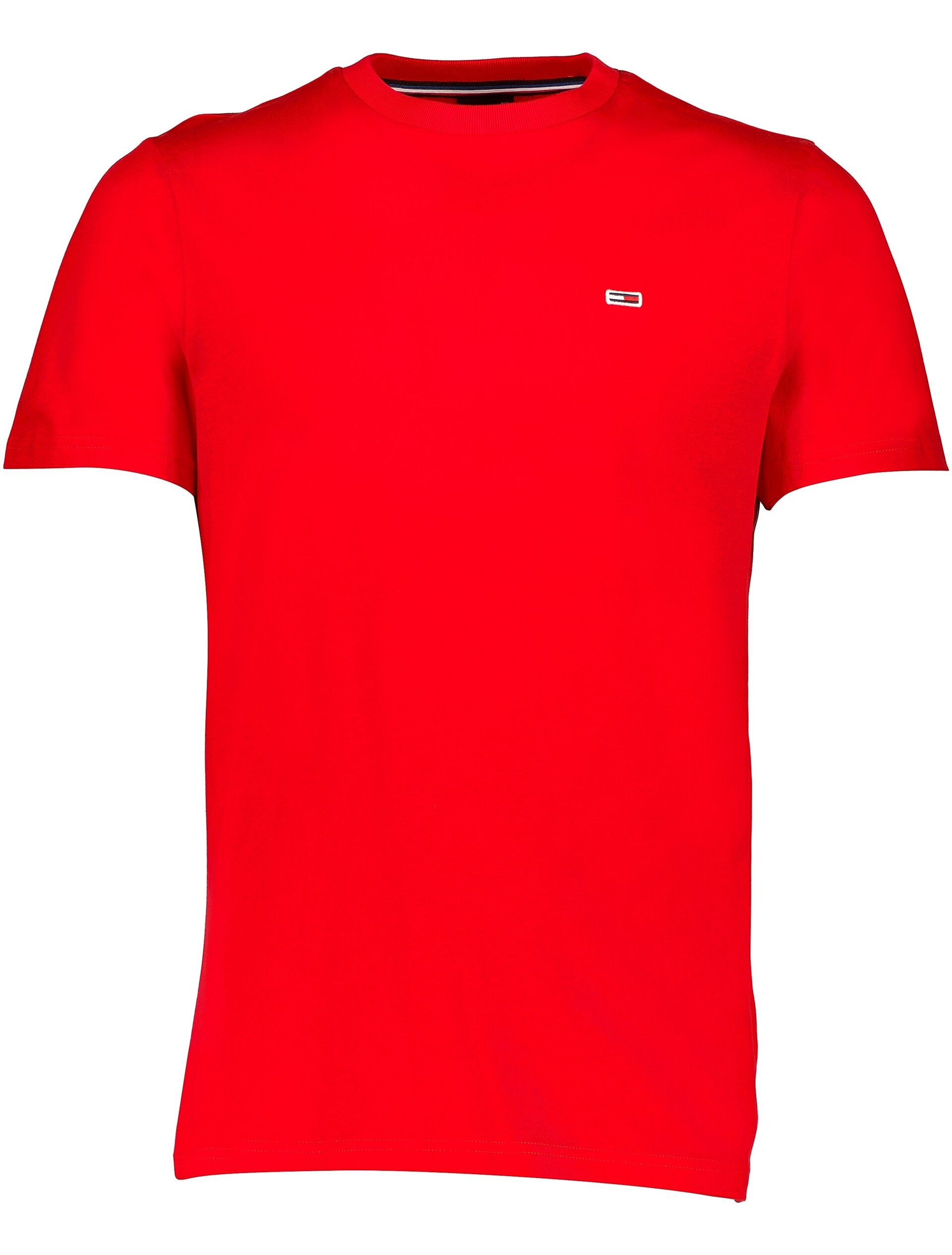 Tommy Jeans T-shirt rød / xnl crims