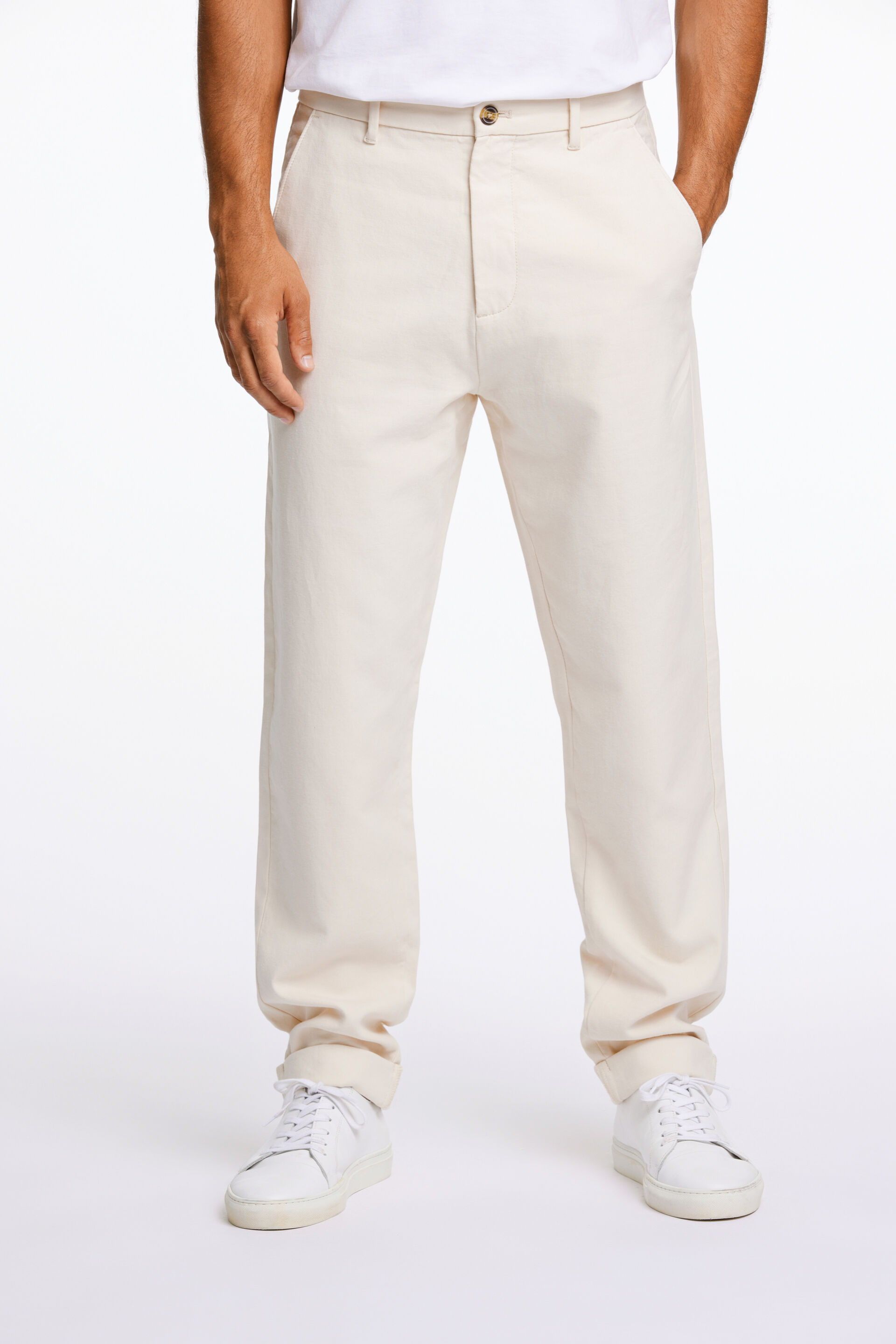 Casual pants Casual pants White 30-003111
