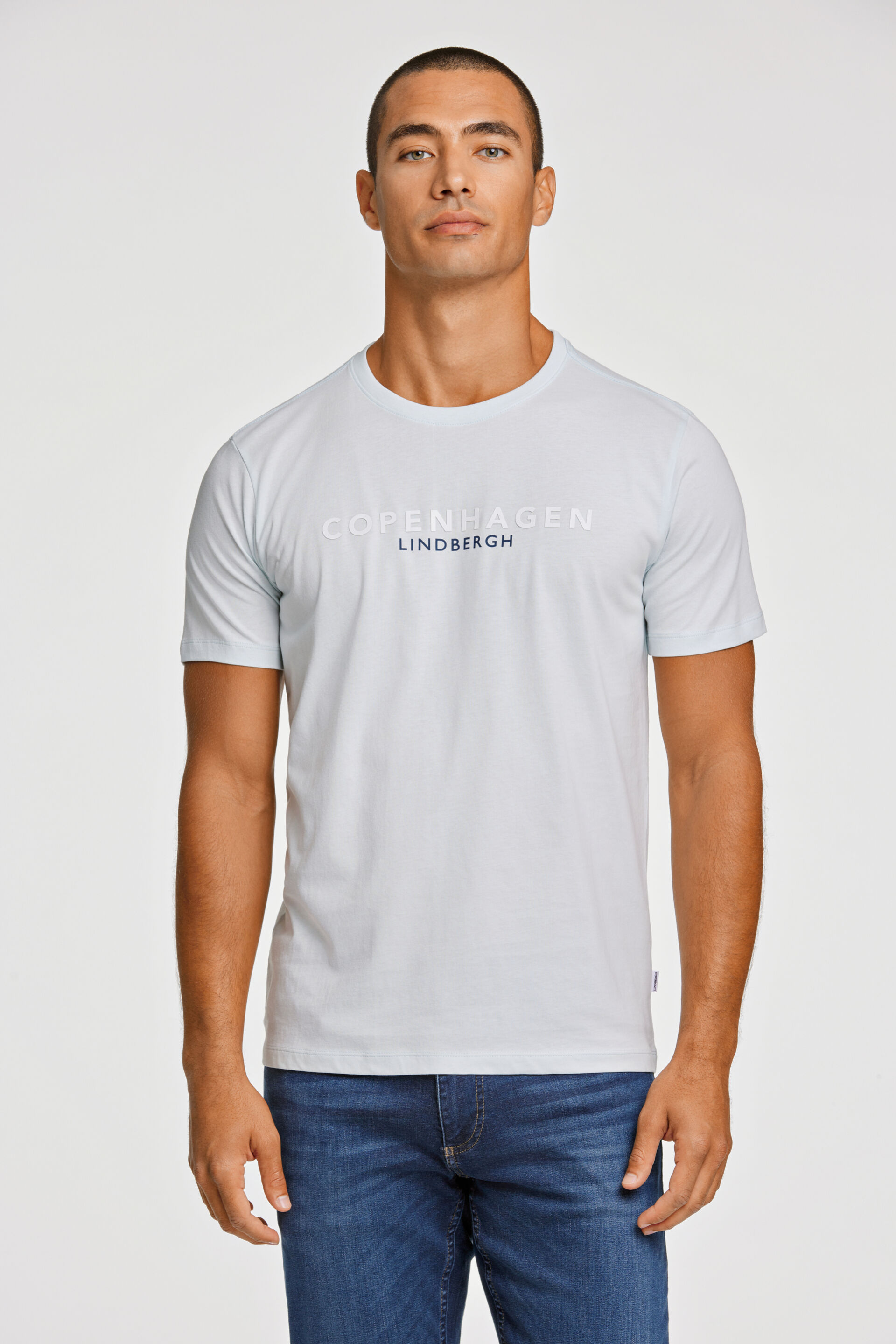T-shirt T-shirt Blå 30-400200