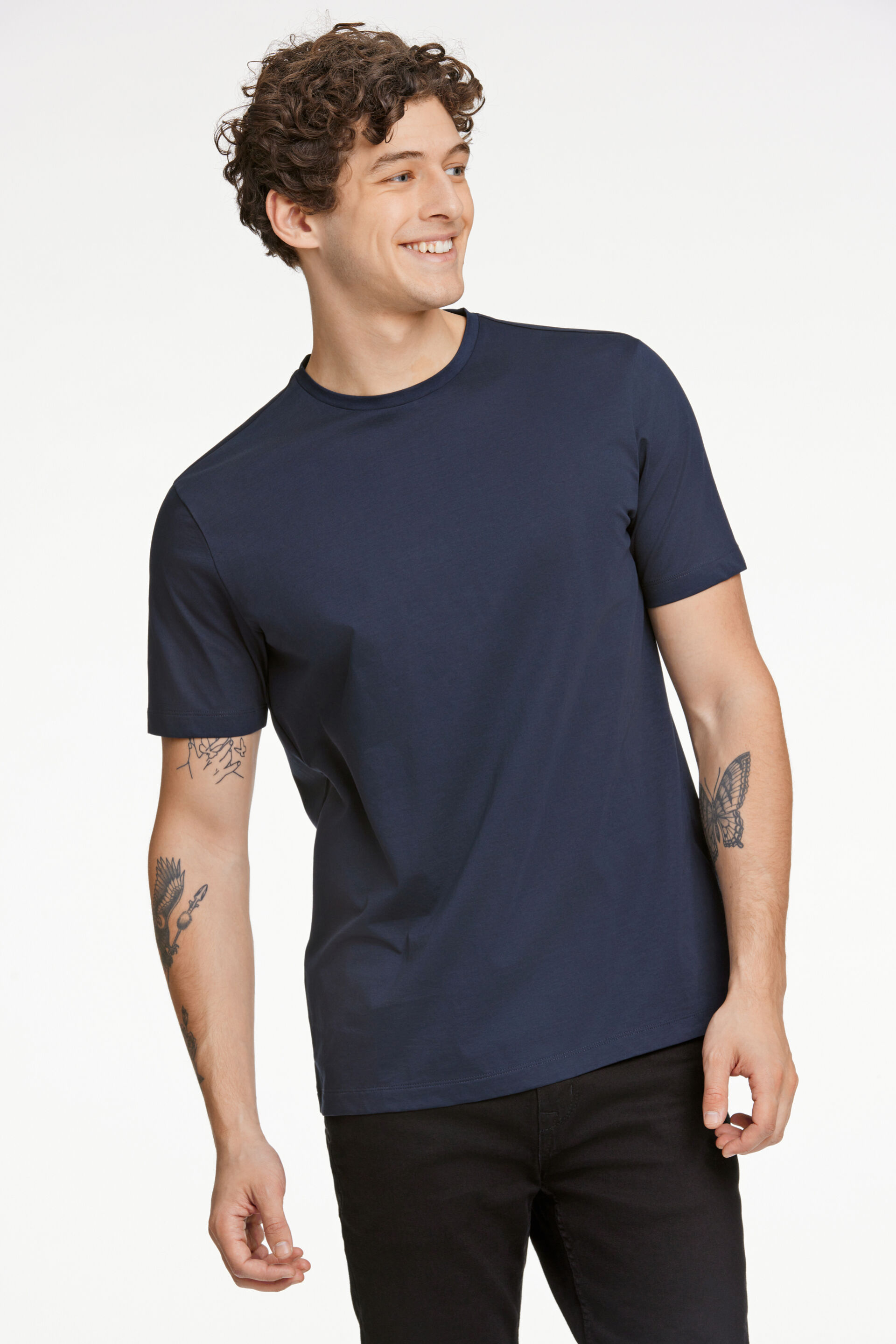 T-shirt T-shirt Blauw 30-440040