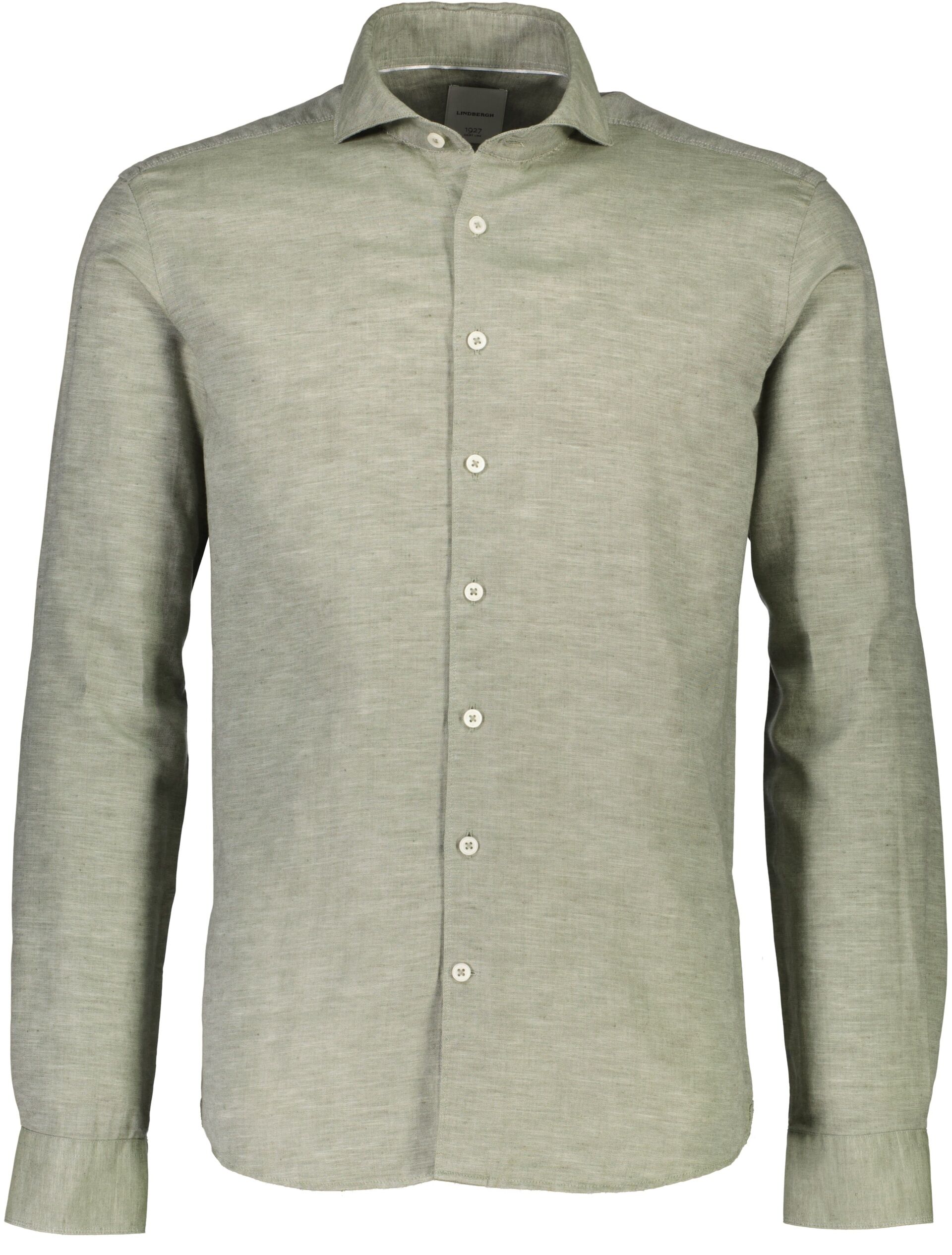1927 Casual skjorta Casual skjorta Grön 30-247256M