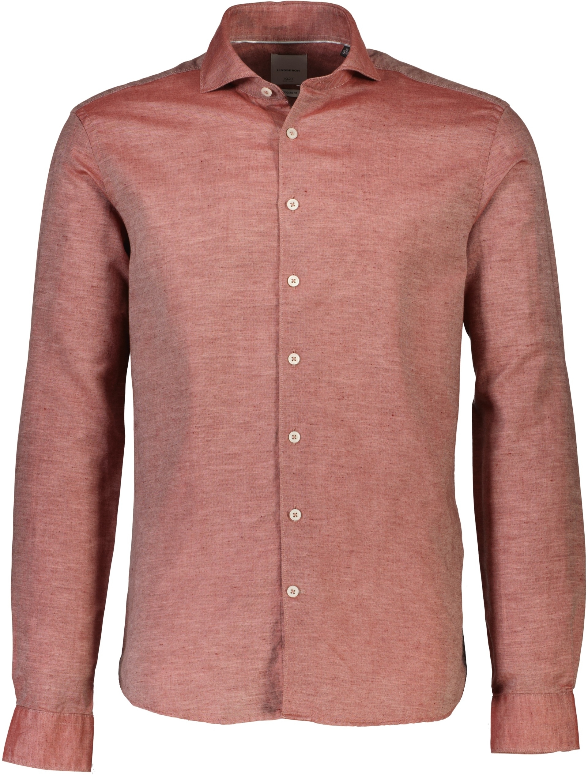 Lindbergh Casual shirt red / red mel
