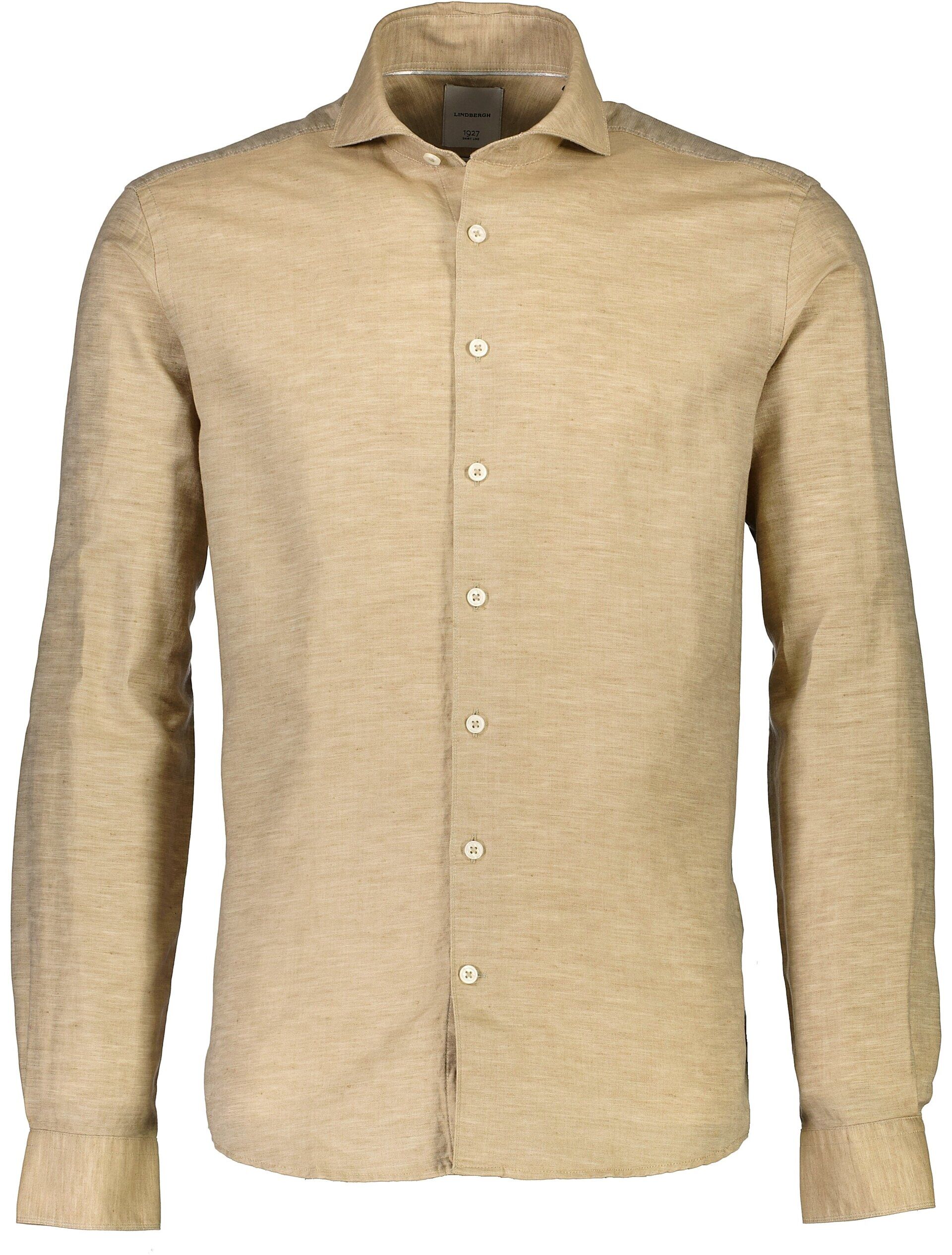 1927 Casual skjorta Casual skjorta Sand 30-247256M
