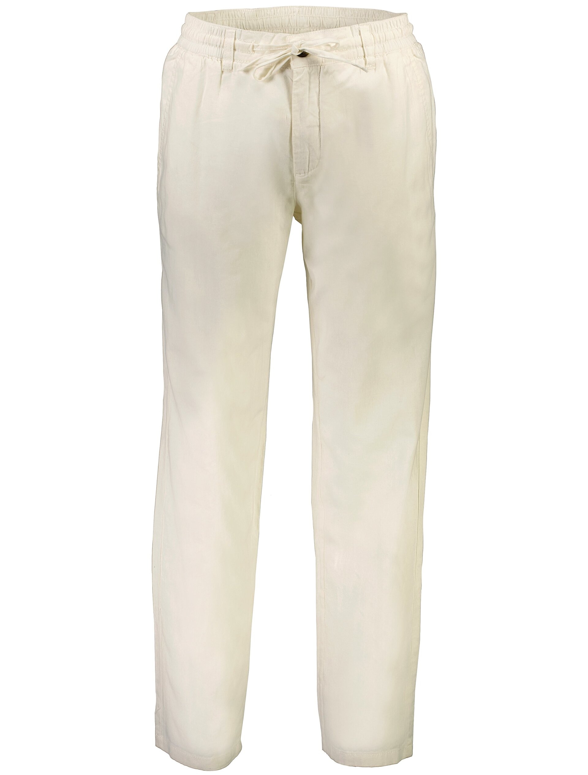 Lindbergh Linen pants white / off white