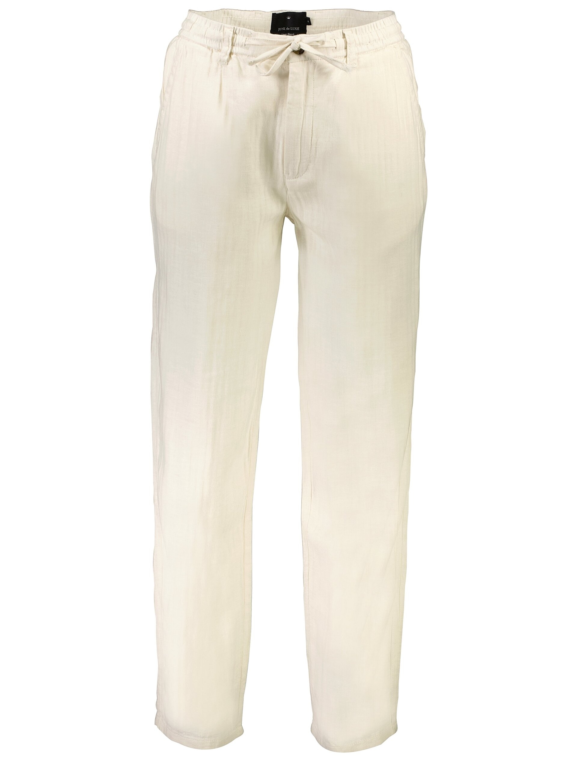 Junk de Luxe Linen pants white / white